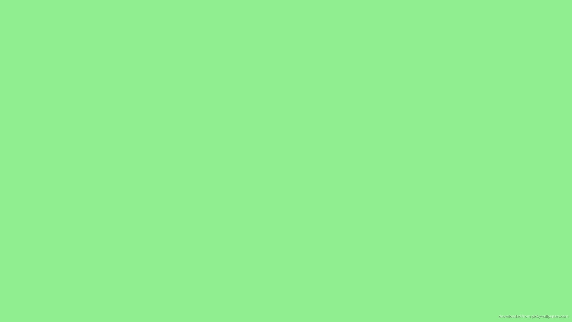 Solid Light Green Color Wallpaper Picture For iPhone, Blackberry, iPad