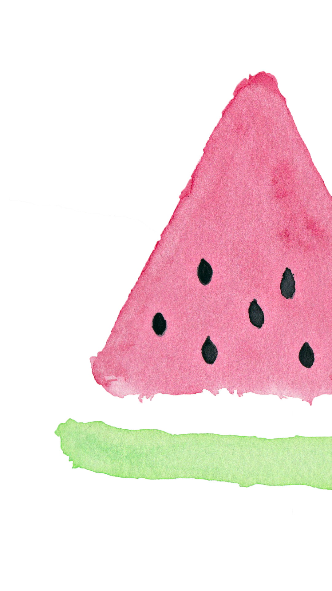 Watermelon Watercolor Find more fruity Android iPhone