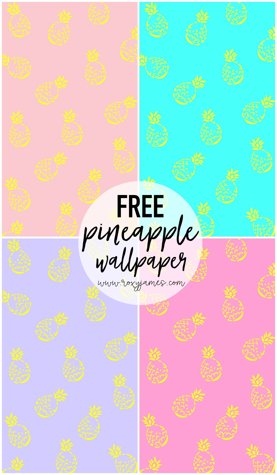 Pineapples are super trendy I chose backgrounds that I think are perfect for summer. If you have any other suggestions for wallpapers like these,
