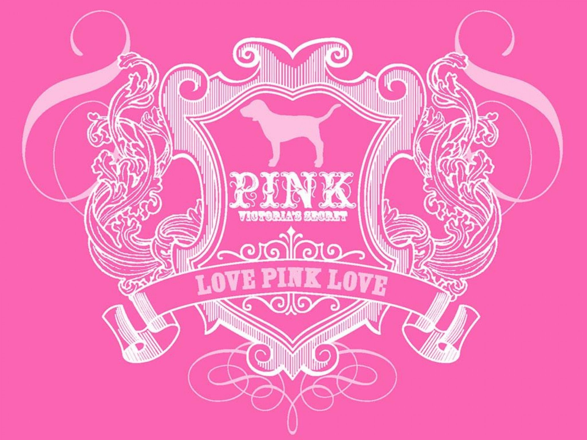 Love Pink Vs Wallpaper High Resolution for Desktop – Uncalke.com