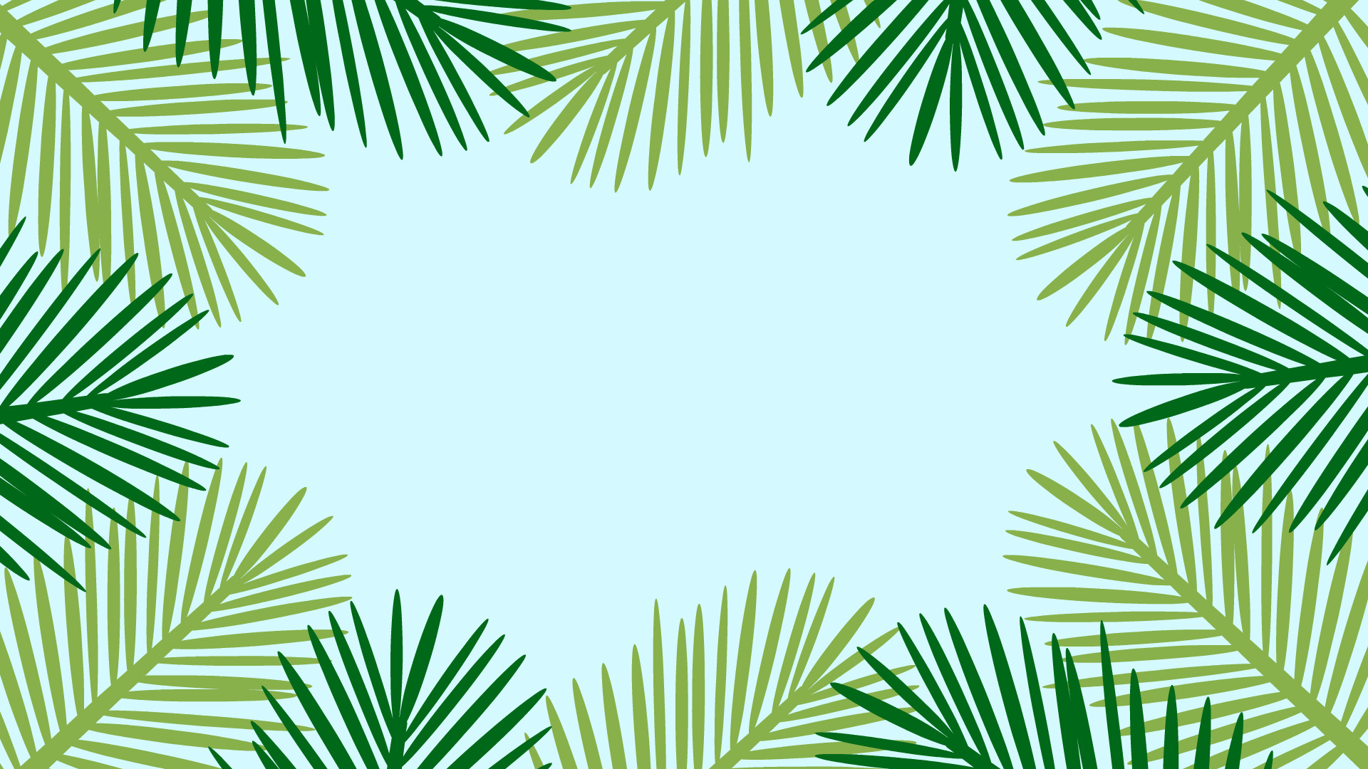 Palm Tree Skies Desktop Wallpaper