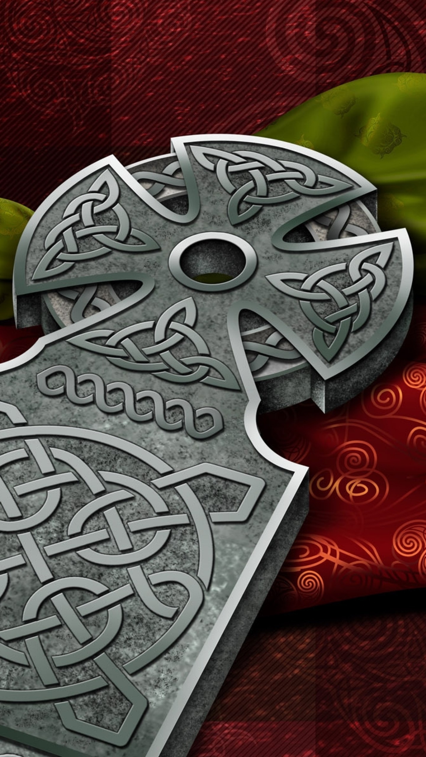 Wallpaper celticum, celtic cross, symbols, patterns