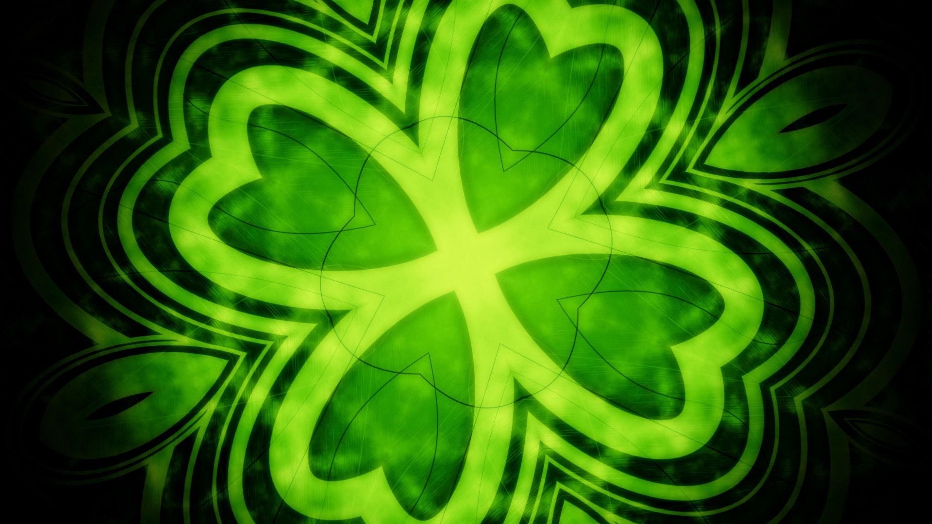 15 lucky Android wallpapers for St. Patricks Day AndroidGuys Celtic ShamrockLeaf ImagesDesktop