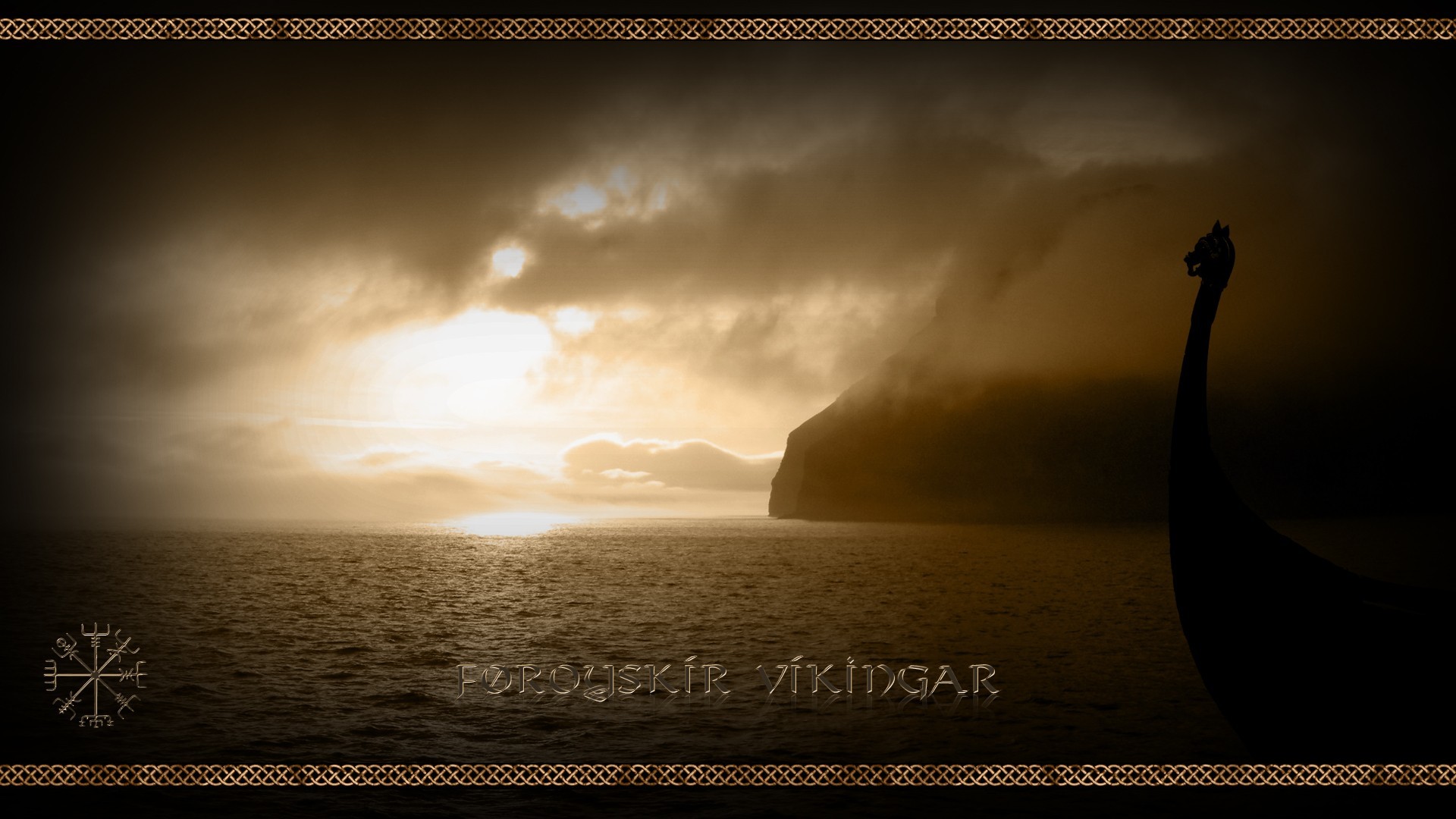 Viking Tag – Gallic Faroese Pagan Celtic Viking Nordic Paganism Vikings North Sunset Live Wallpaper Download