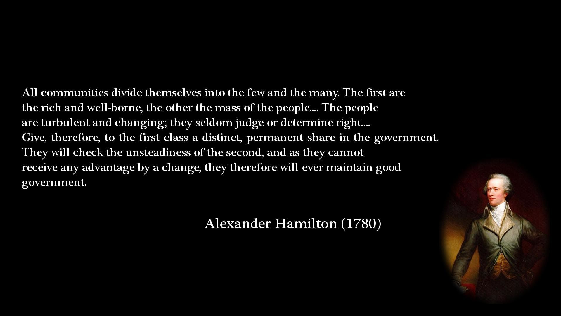 Alexander Hamilton Quotes Wallpaper Image Gallery – HCPR