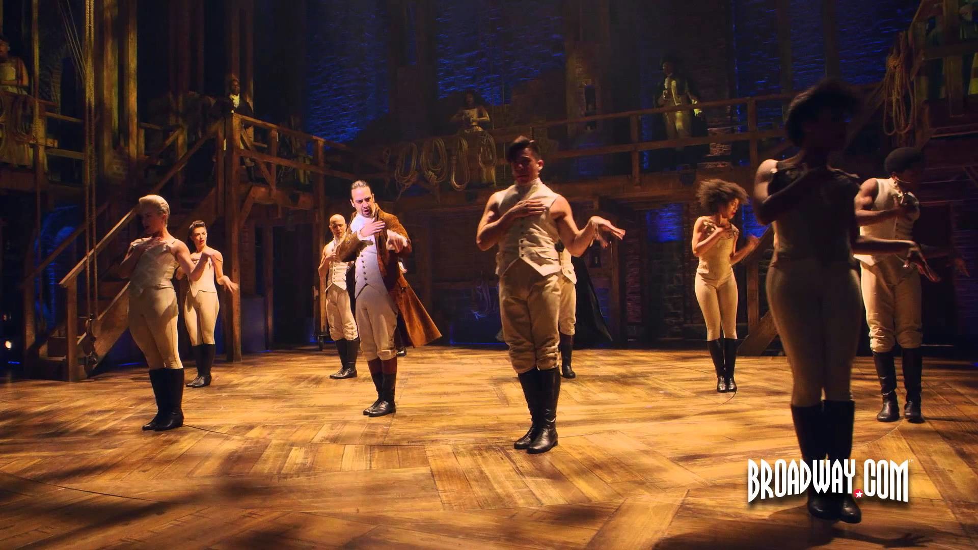 Show Clips HAMILTON, Starring Lin Manuel Miranda, Leslie Odom Jr., Jonathan Groff More – YouTube