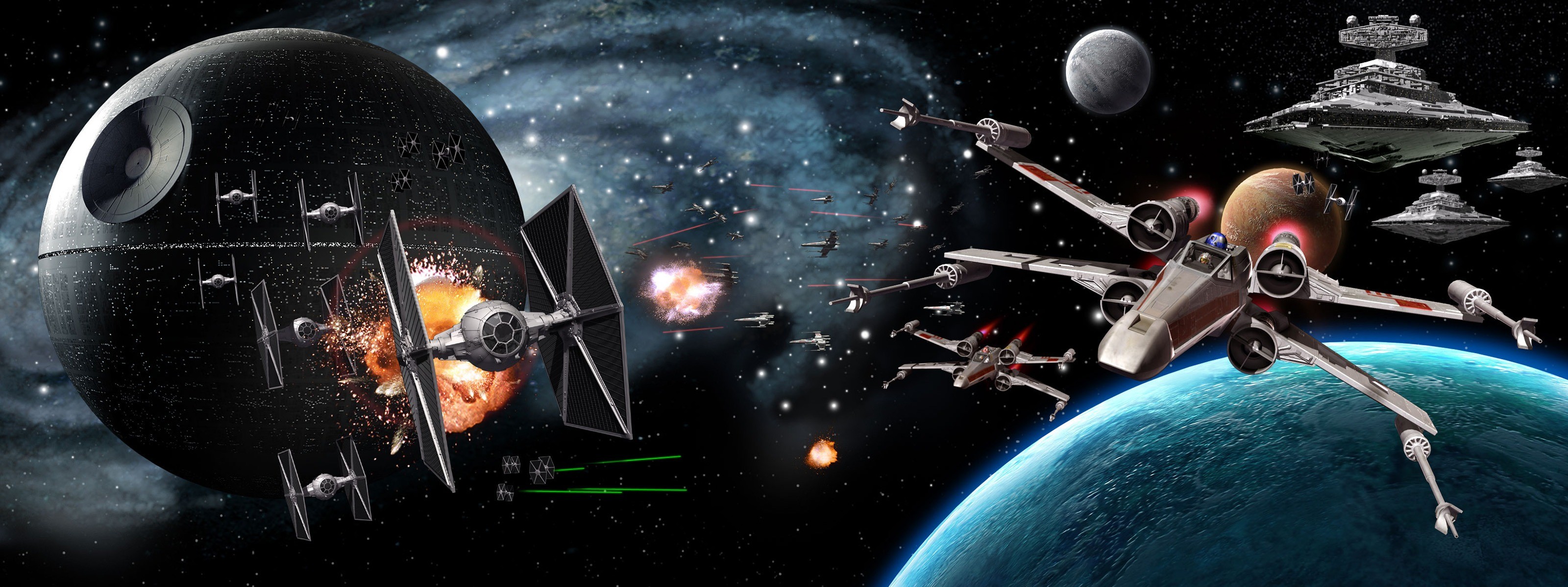 How the Rebel Alliance Defeats the Galactic Empire from Star Wars
