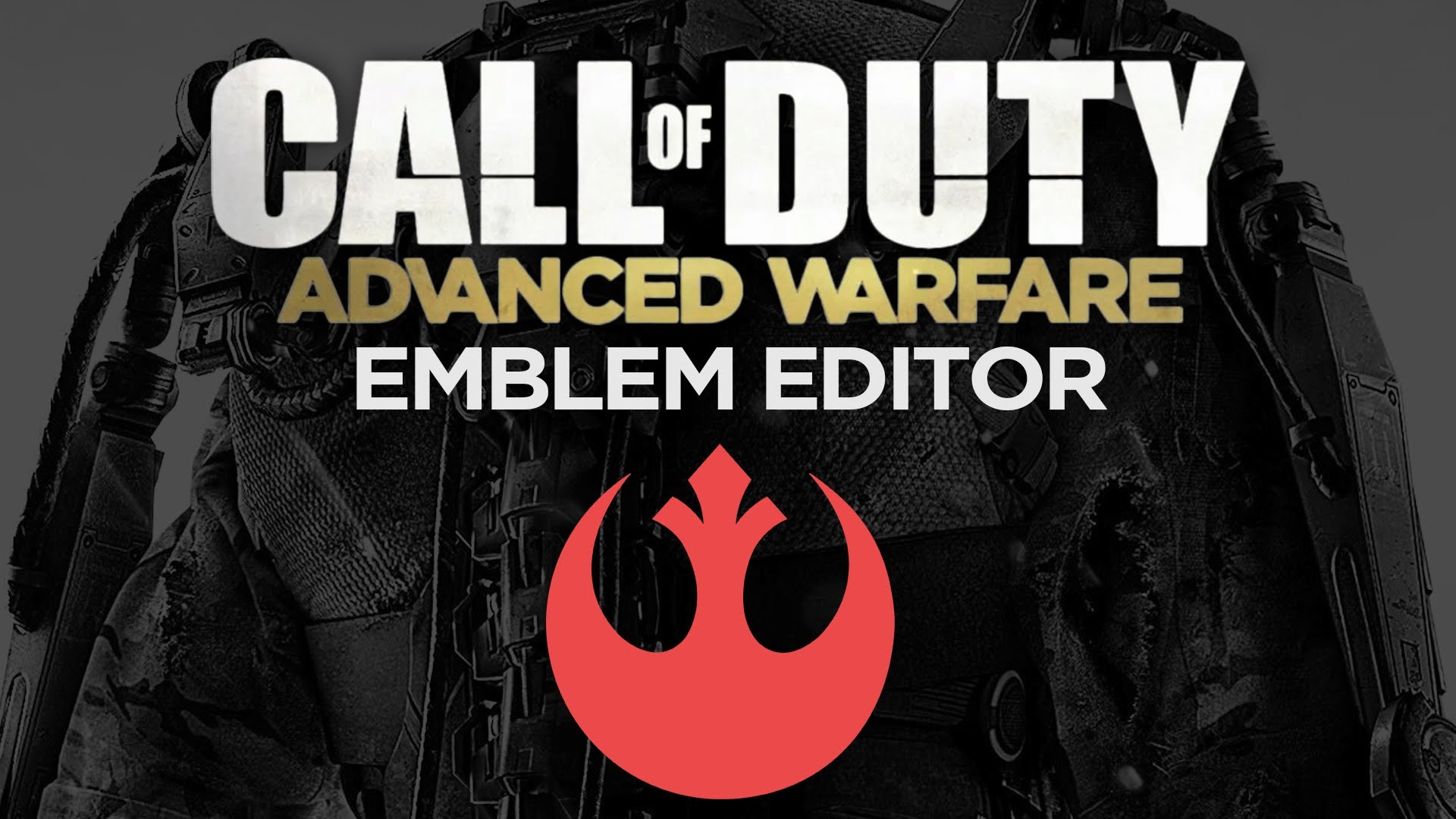 Rebel Alliance LogoStar Wars – Advanced Warfare Emblem Editor – YouTube
