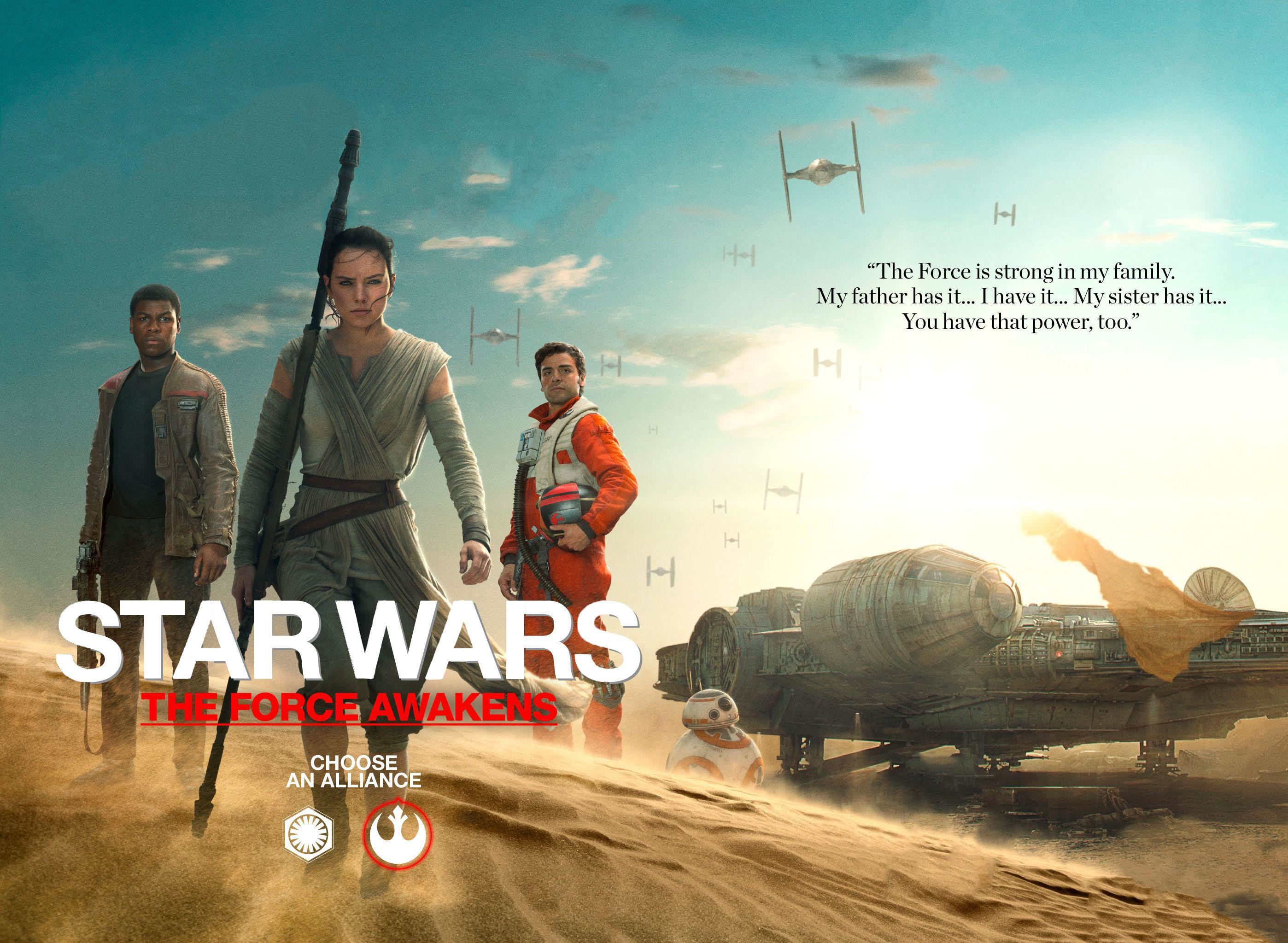 Star Wars The Force Awakens Empire Magazine Covers Wallpaper / Poster Edits