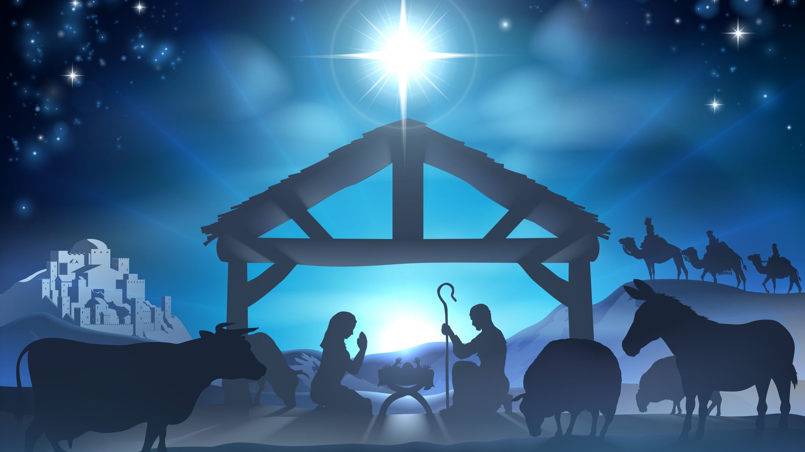 53+ Nativity Scene