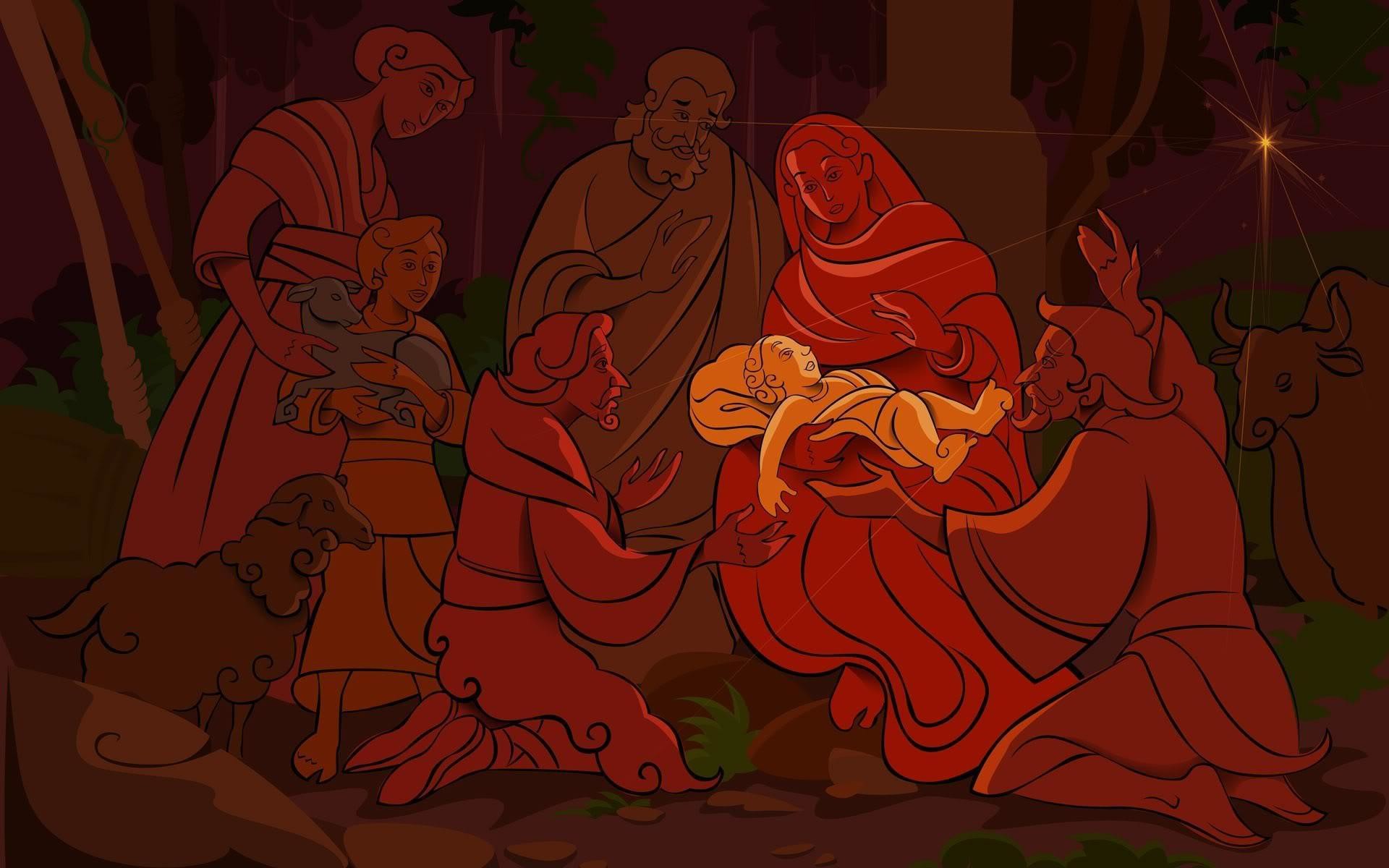 Nativity Wallpaper 07