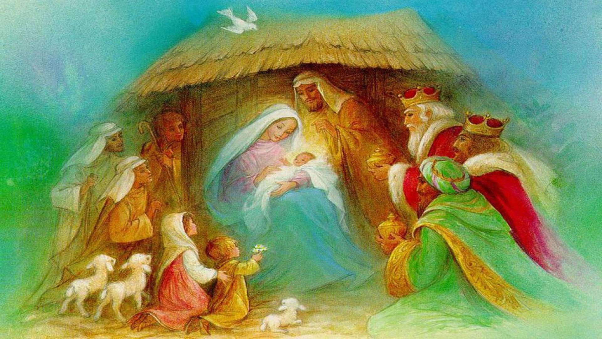 Nativity Scene Background Images HD Pictures and Wallpaper For Free  Download  Pngtree