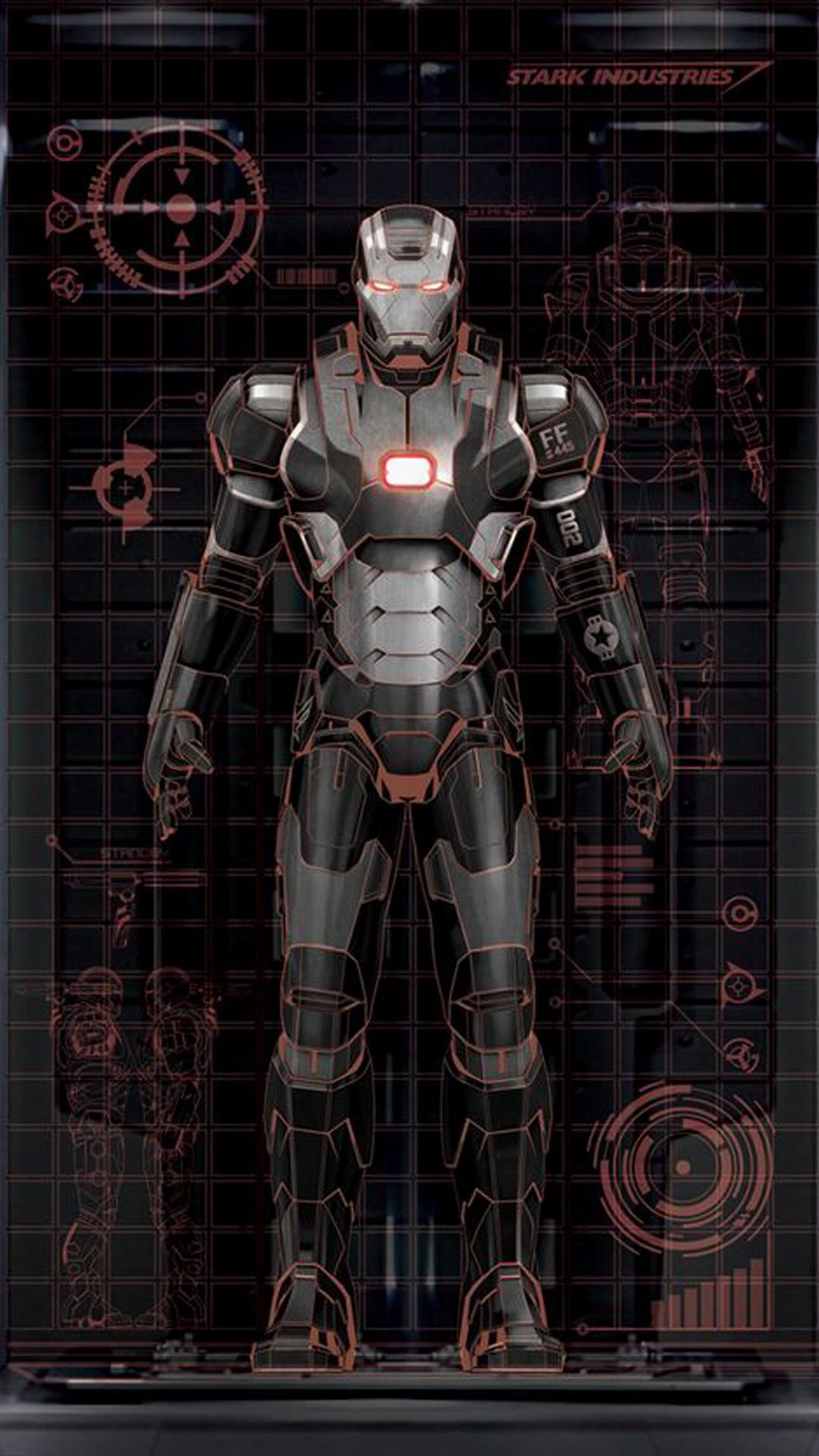 Wallpaper.wiki Iron Man 8 bit iphone backgrounds