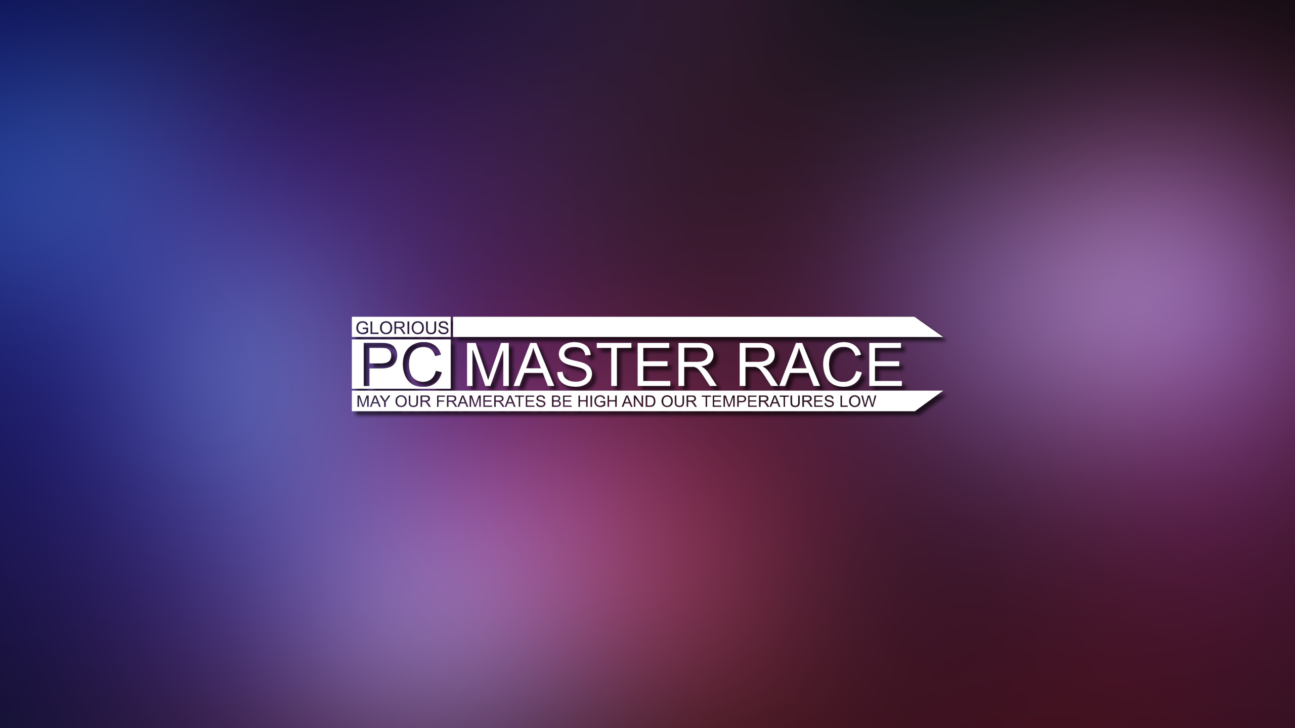 Simple PCMR Wallpaper