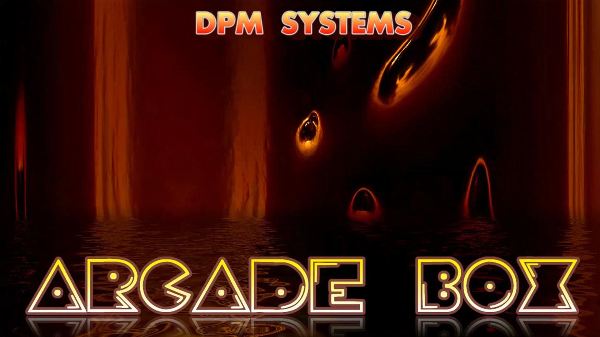 Arcade Box Intro and Demo – Mame Emulator PSP Dreamcast Megadrive Snes 60fps