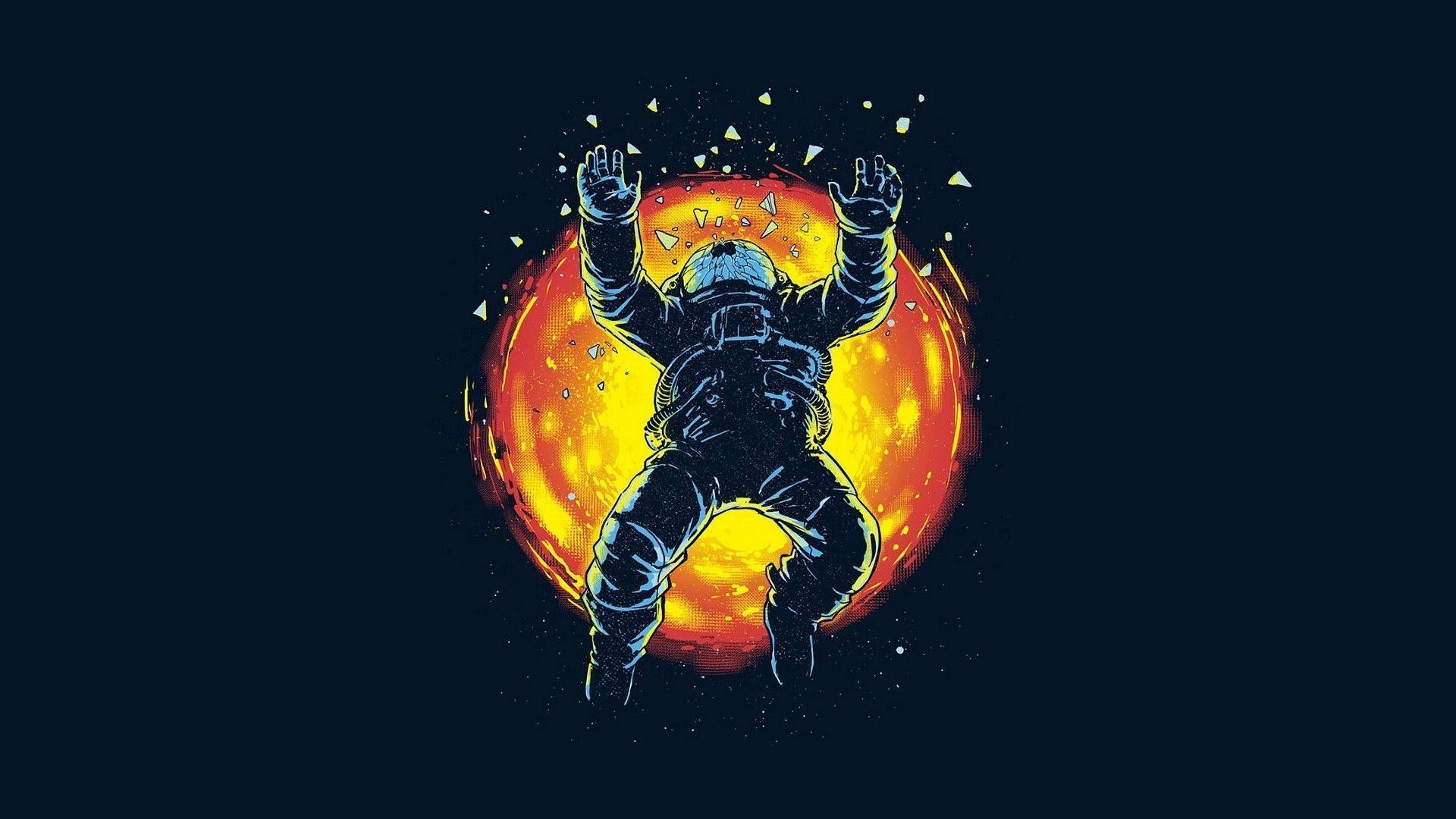 Awesome Astronaut Wallpaper.
