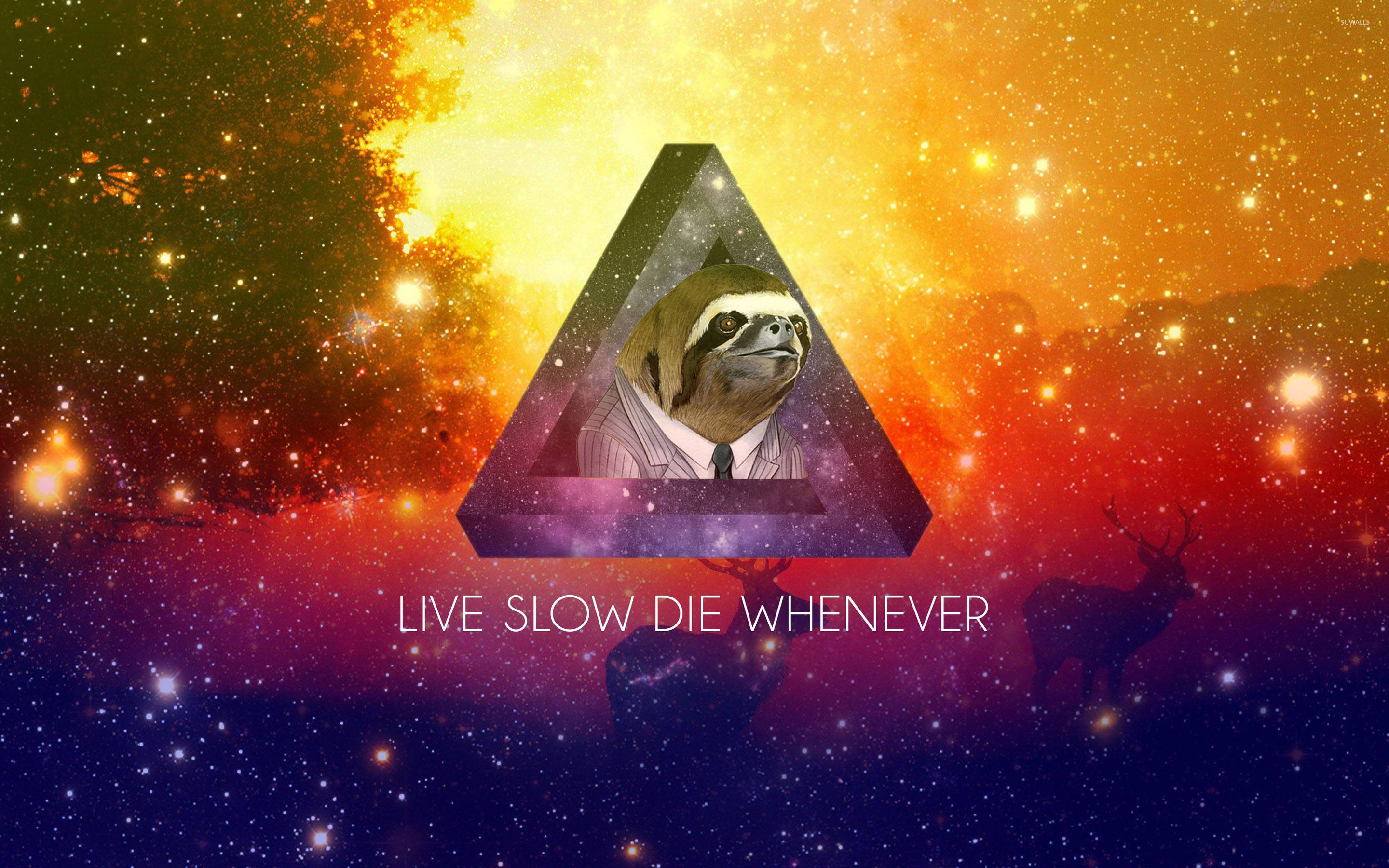 Live slow die whenever wallpaper jpg