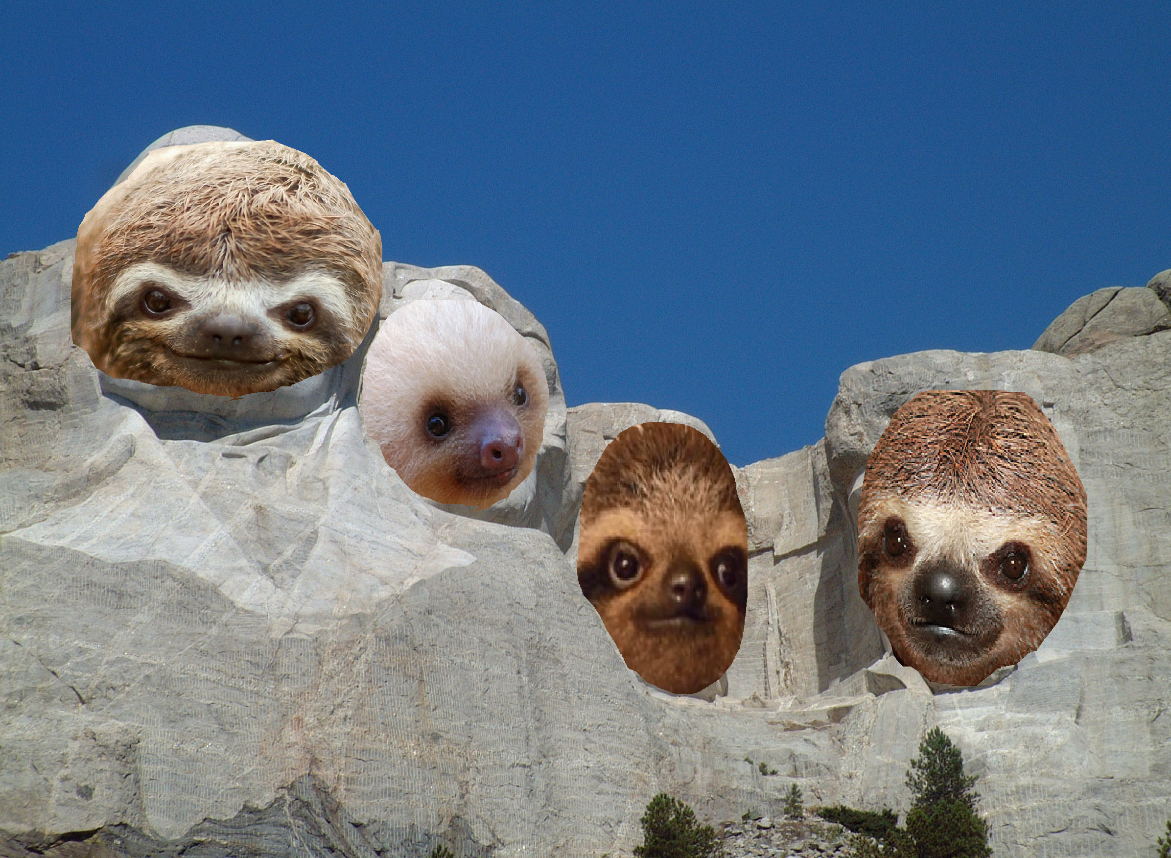 An original of mine, Mount Slothmore, mothafukkas