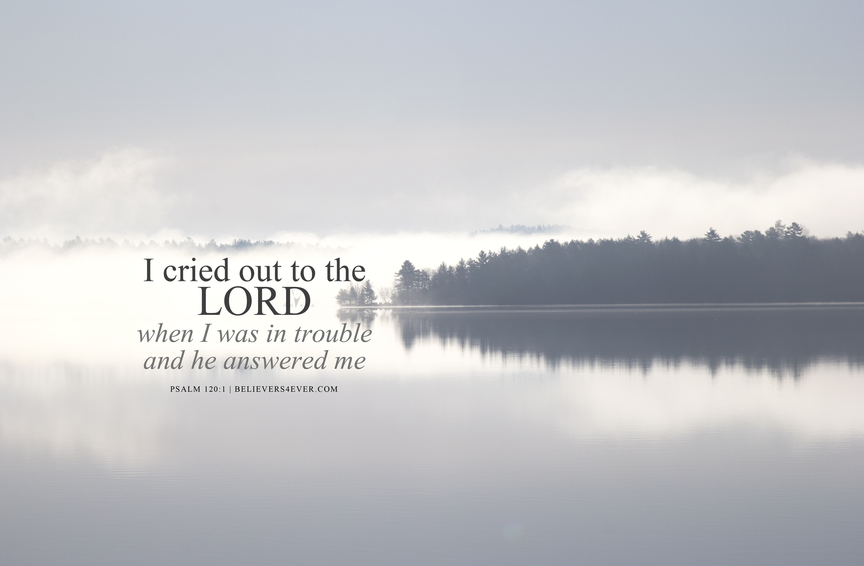 Christian desktop wallpaper with bible verse. Use for church sermons and more. I cried