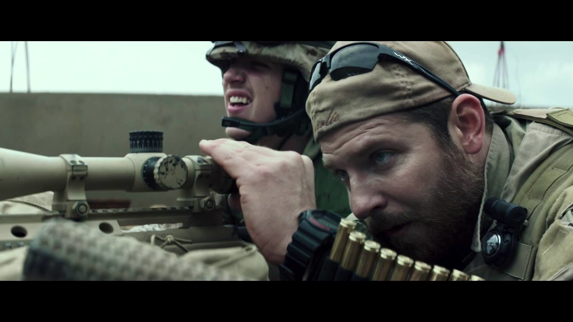 American Sniper 2014 Action, Biography, Thriller HD Movie Trailer Bradley Cooper, Sienna Miller