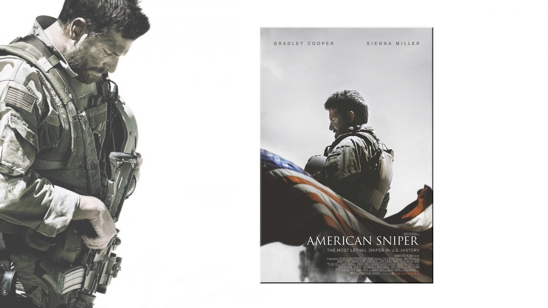 AMERICAN SNIPER biography action military warrior soldier 1americansniper clint eastwood war fighting weapon gun wallpaper 602840