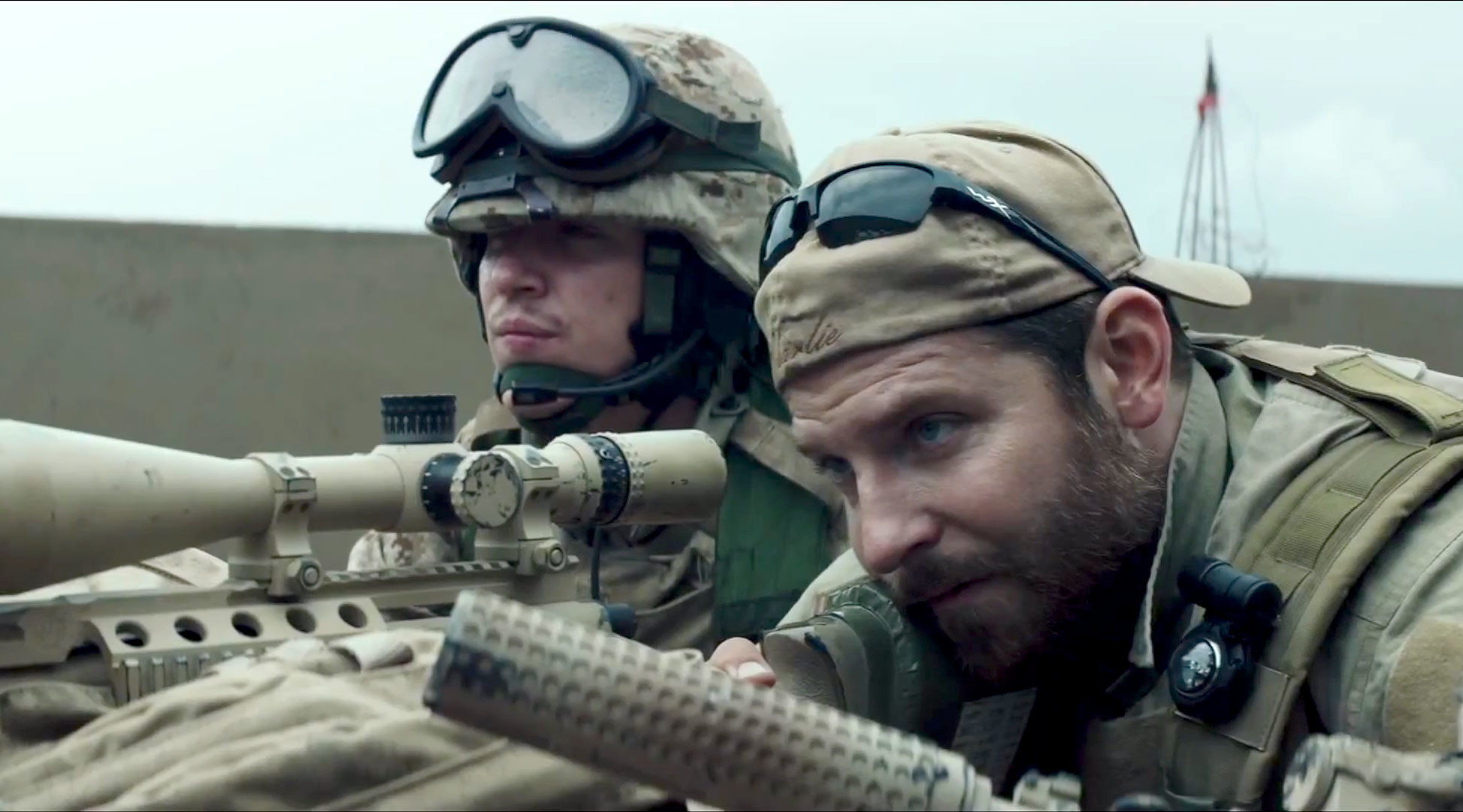 American Sniper Trailer Bradley Cooper Stars in Intense Preview