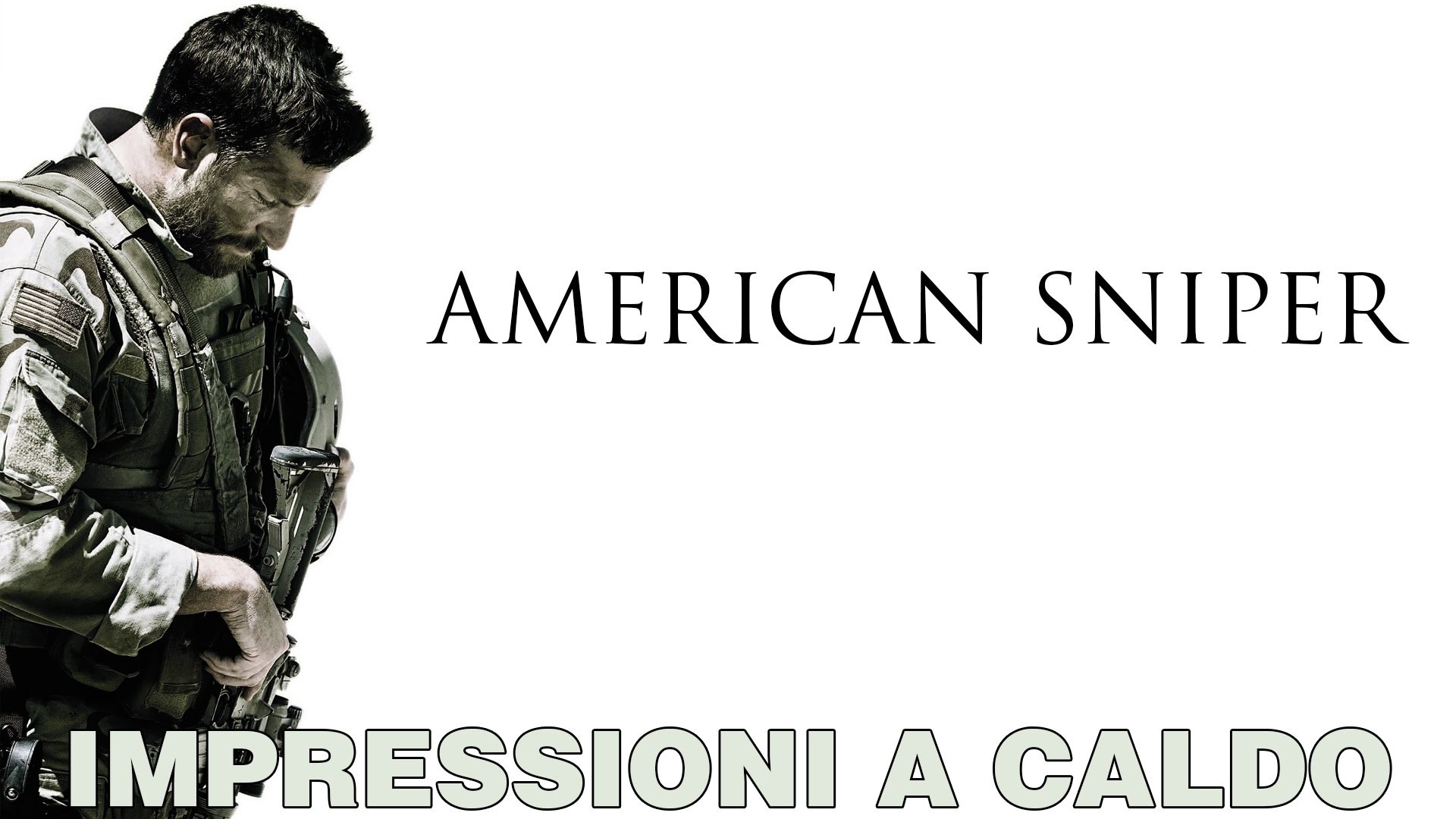 AMERICAN SNIPER #IMPRESSIONIACALDO
