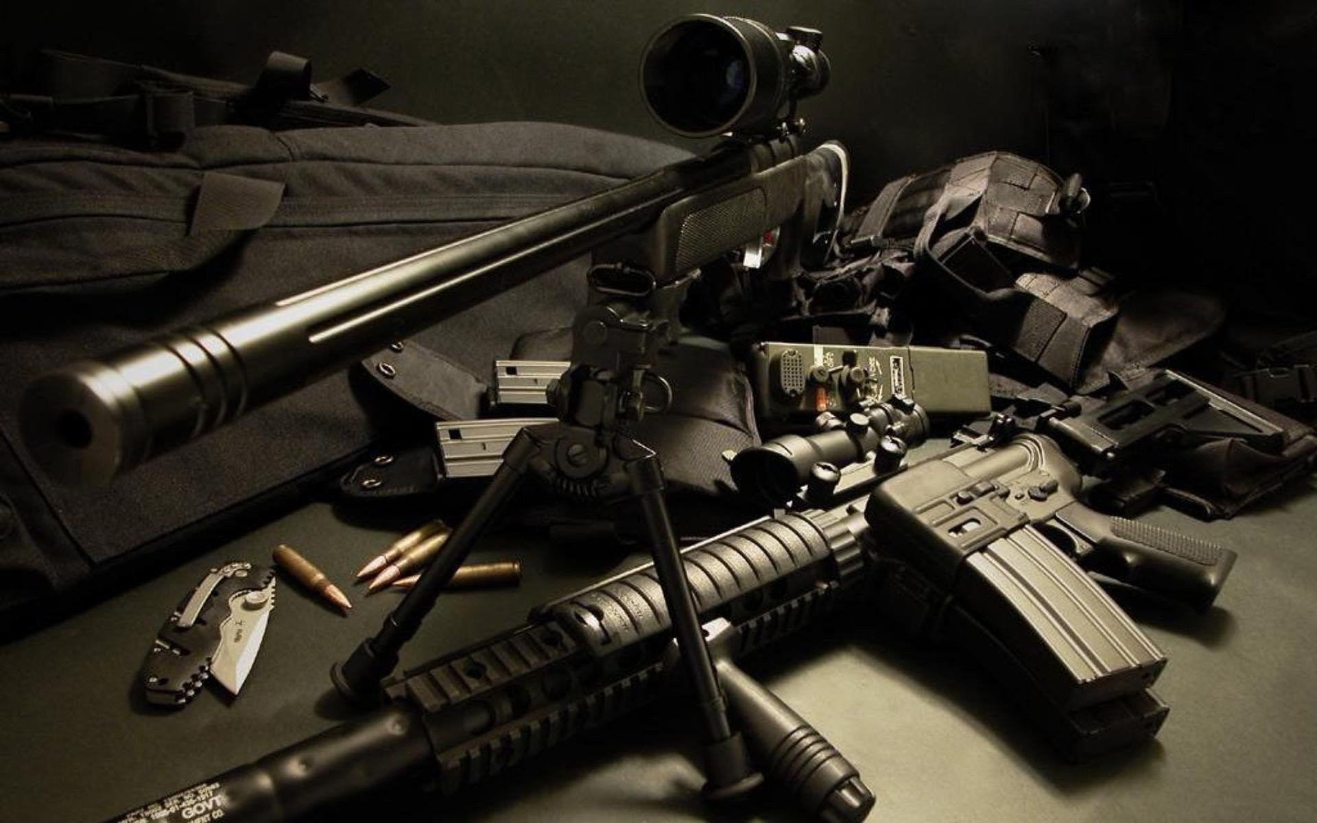 HD Wallpaper Background ID218307. Weapons Sniper Rifle