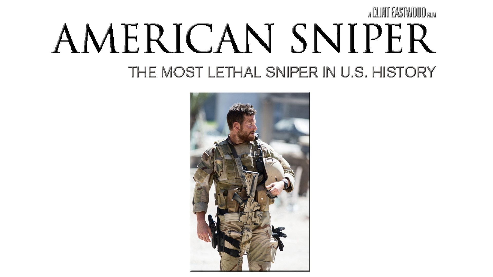 American Sniper movie wallpaper. View Hide