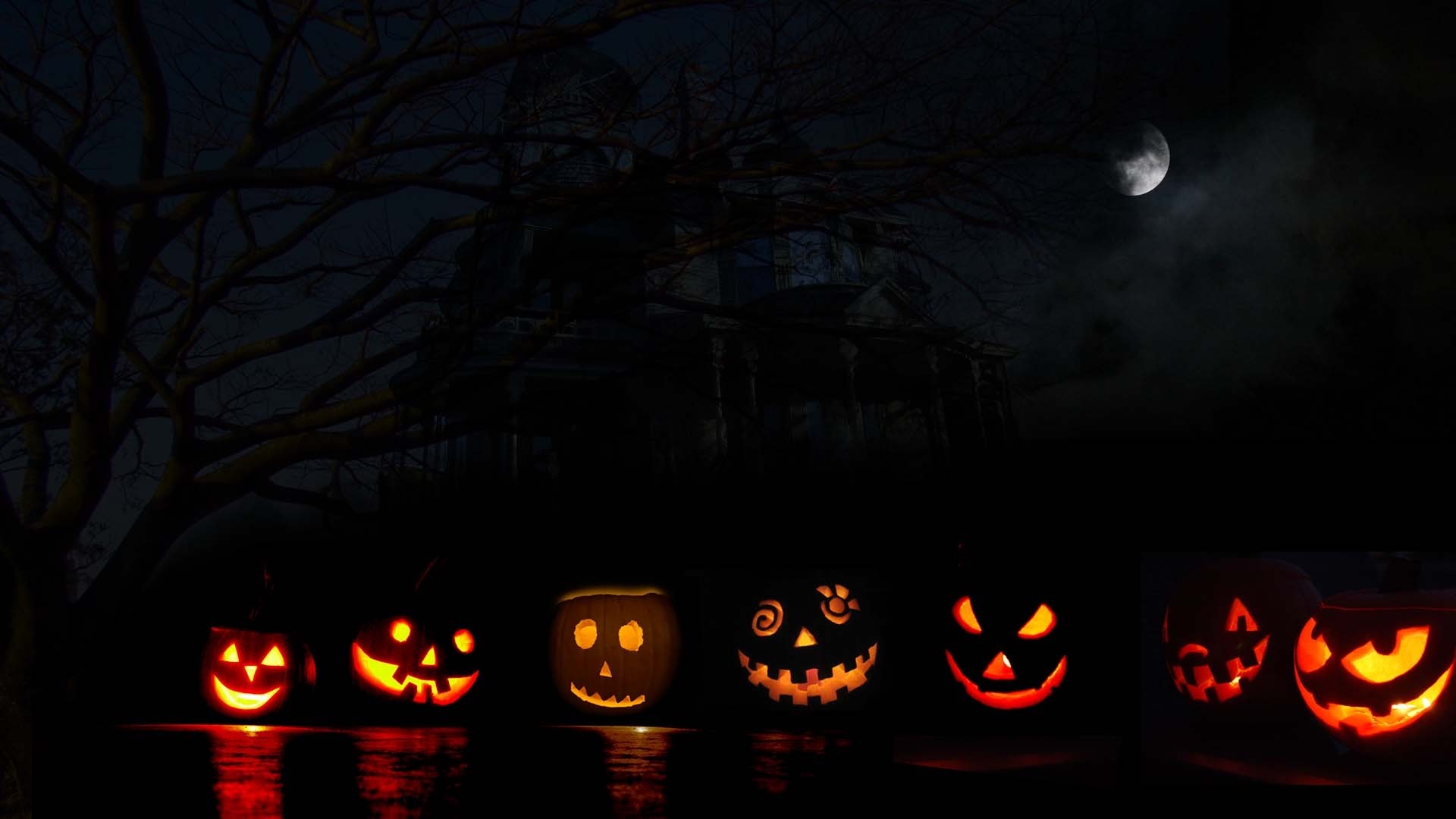 Desktop Backgrounds Halloween Festival Collections