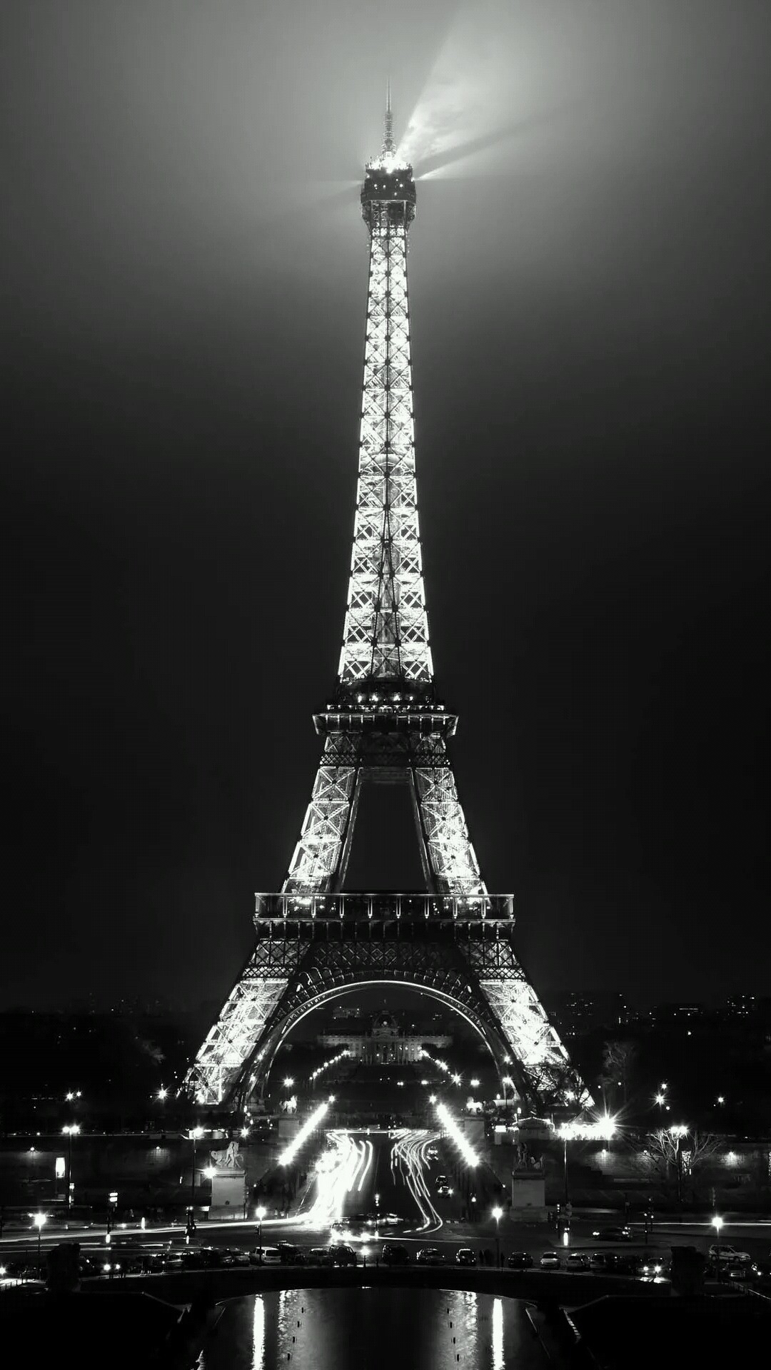Eiffel Tower Night View – Tap to see more of the most romantic Paris city  wallpaper
