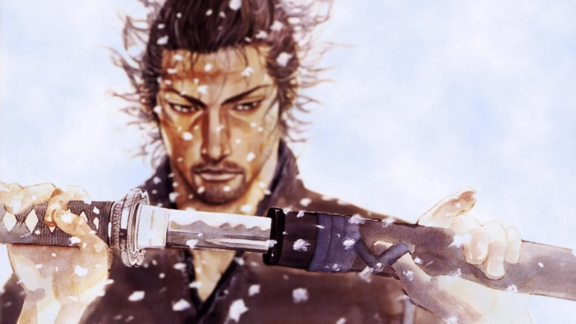Vagabond Miyamoto Musashi Samurai Sword Katana Wallpa - vrogue.co