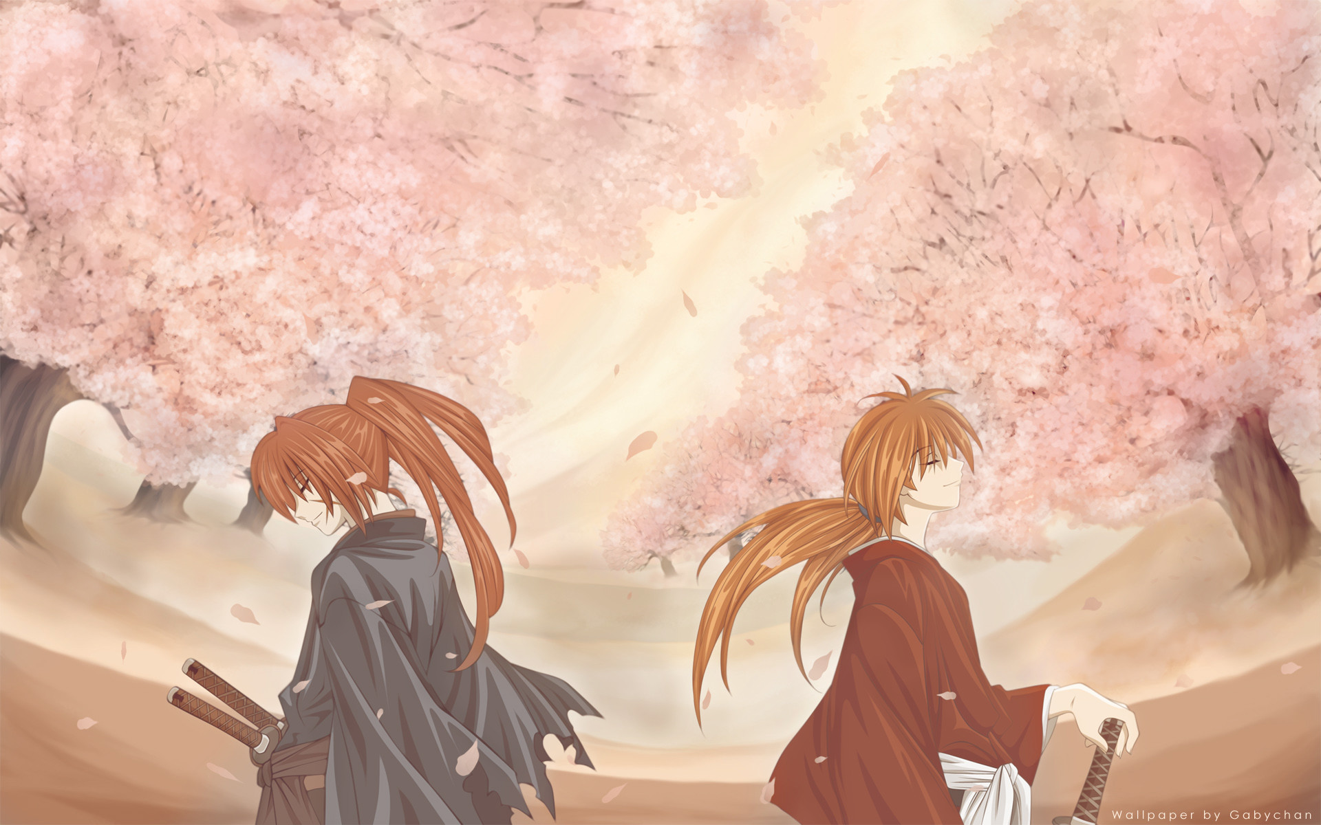 Anime – Kenshin le vagabond Fond dcran
