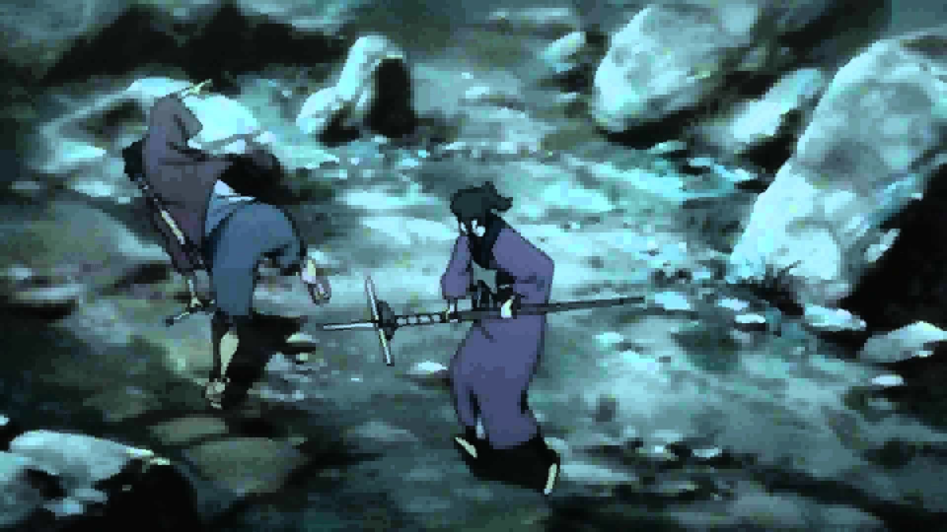 Mugen The Vagabond vs Sara The Blind Assassin