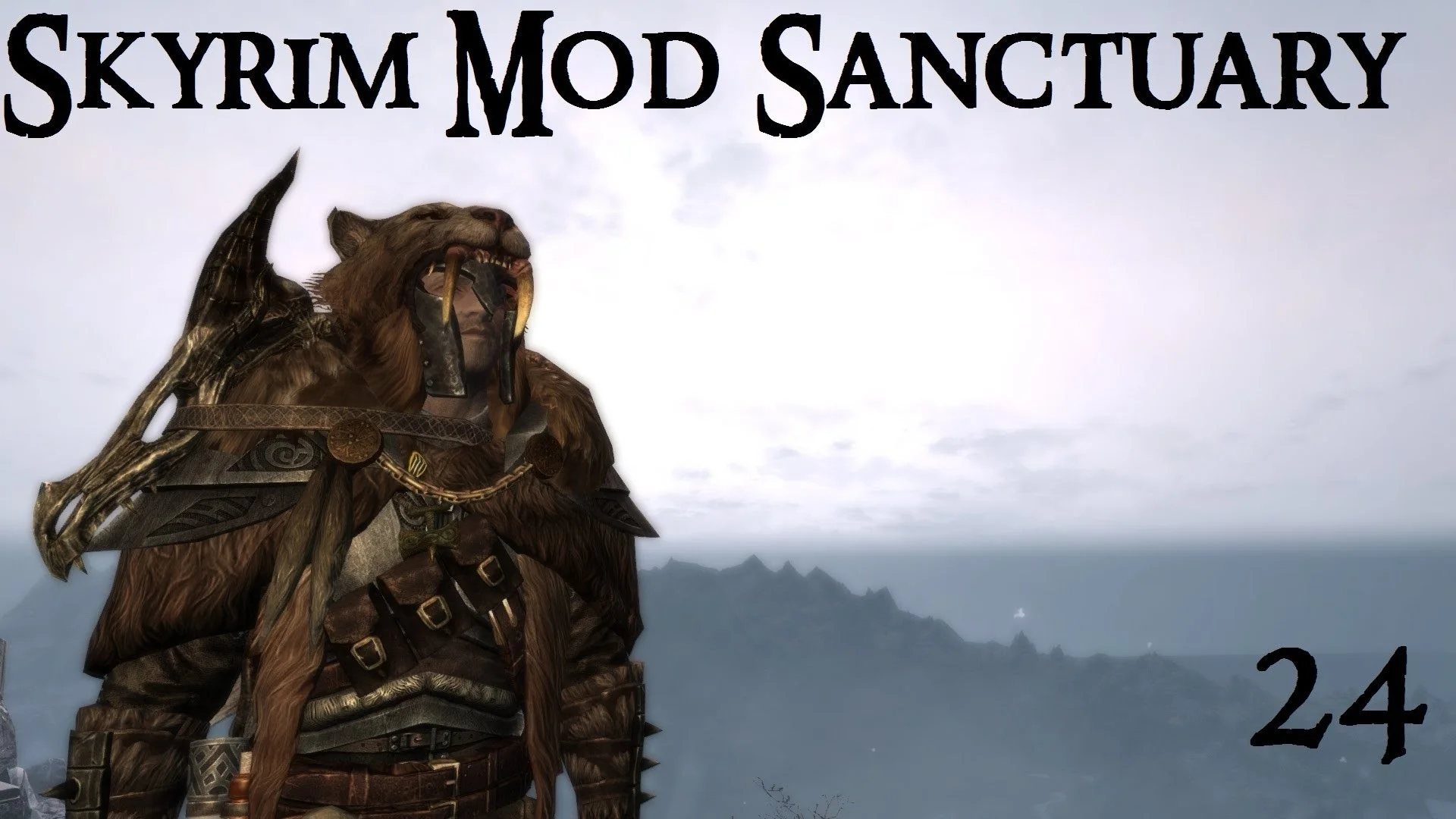 Skyrim Mod Sanctuary 24 Warchief, Einherjar, Vagabond, Omegared99 and Dragon Priest Armor – YouTube