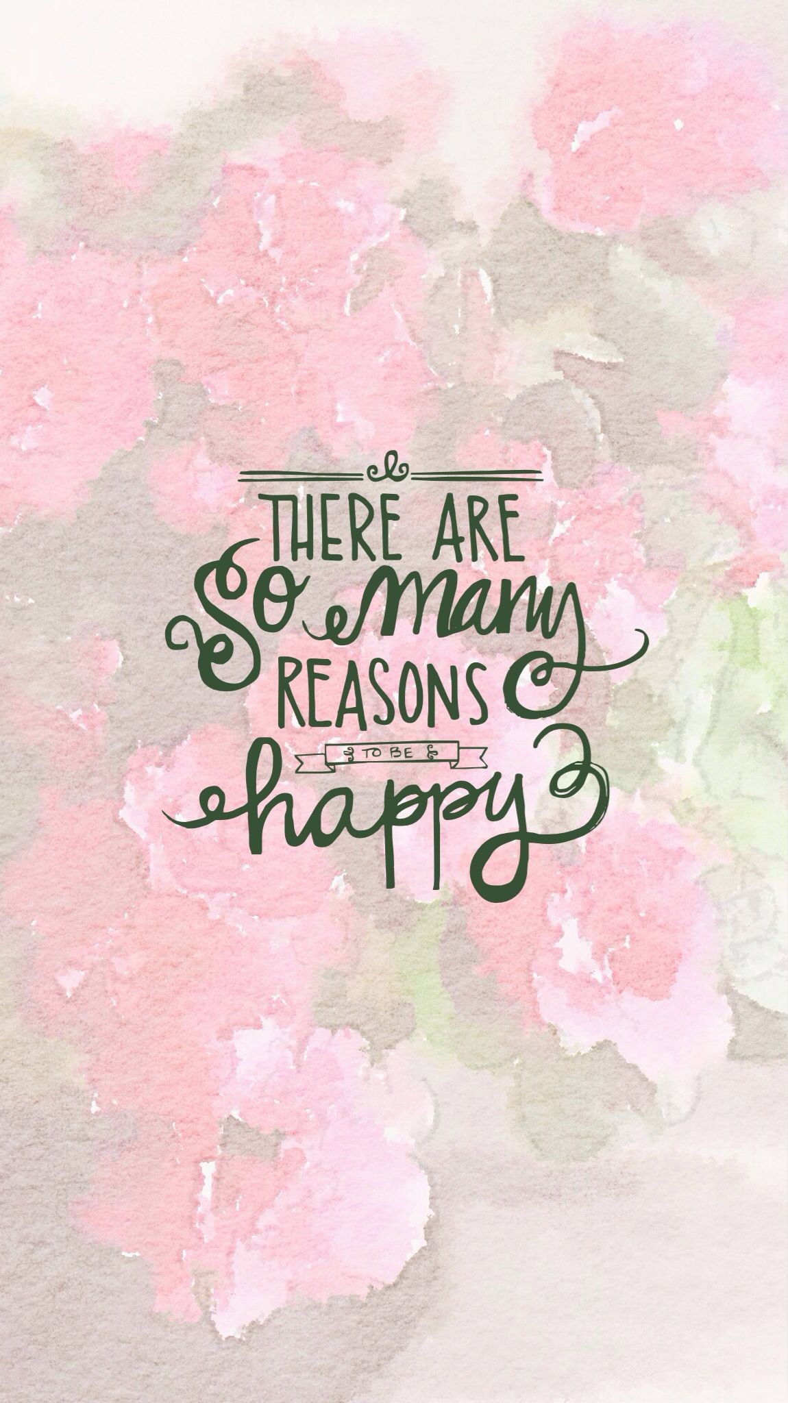 There are so many reason to be happy. iPhone Wallpapers Quotes about happiness and life. Be Happy