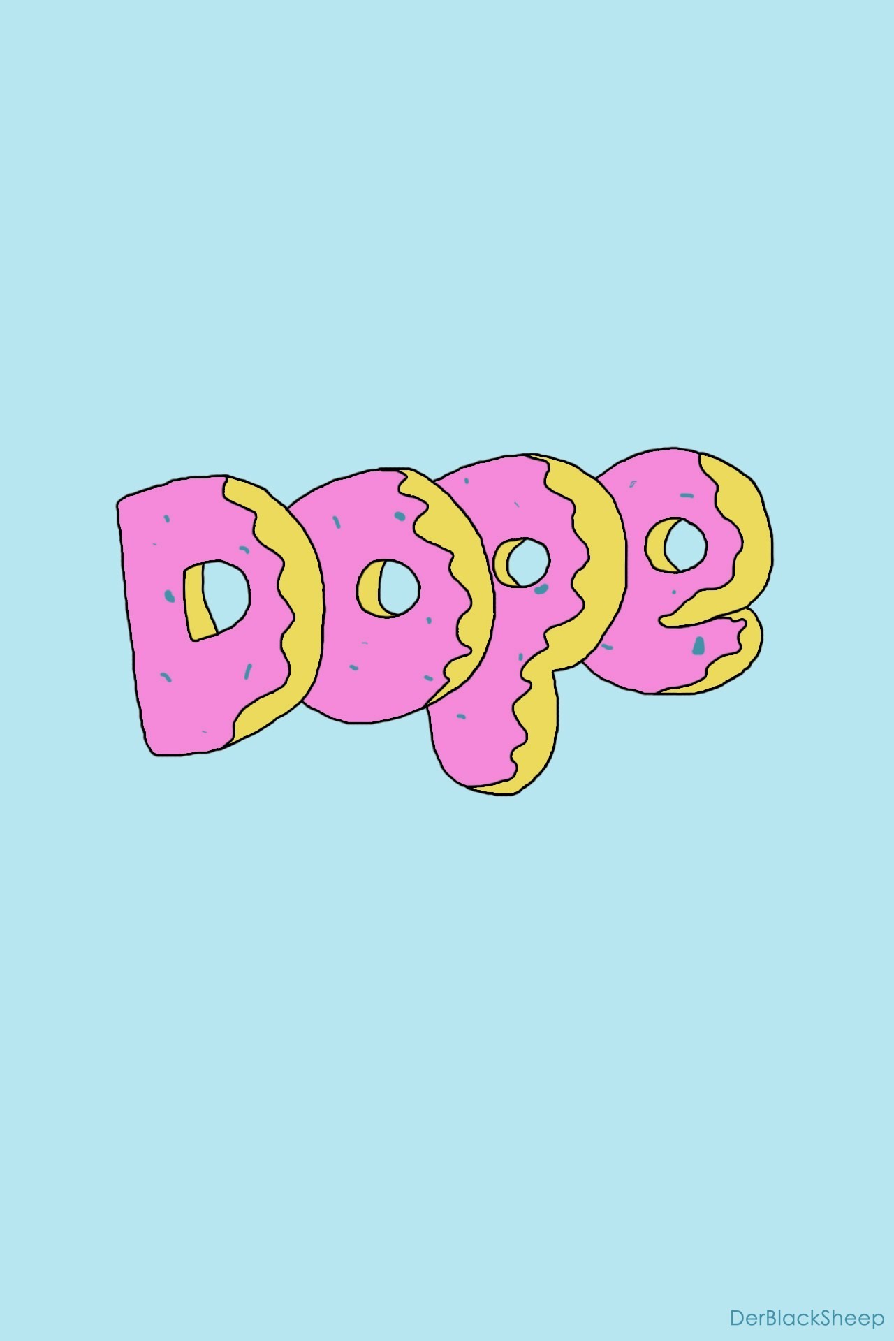 Dope Donut – Wallpaper