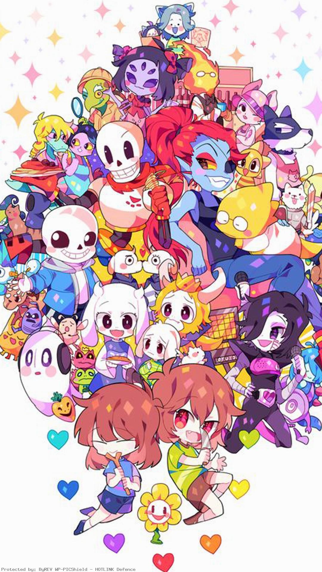 Undertale Au posted by Ryan Anderson HD phone wallpaper  Pxfuel
