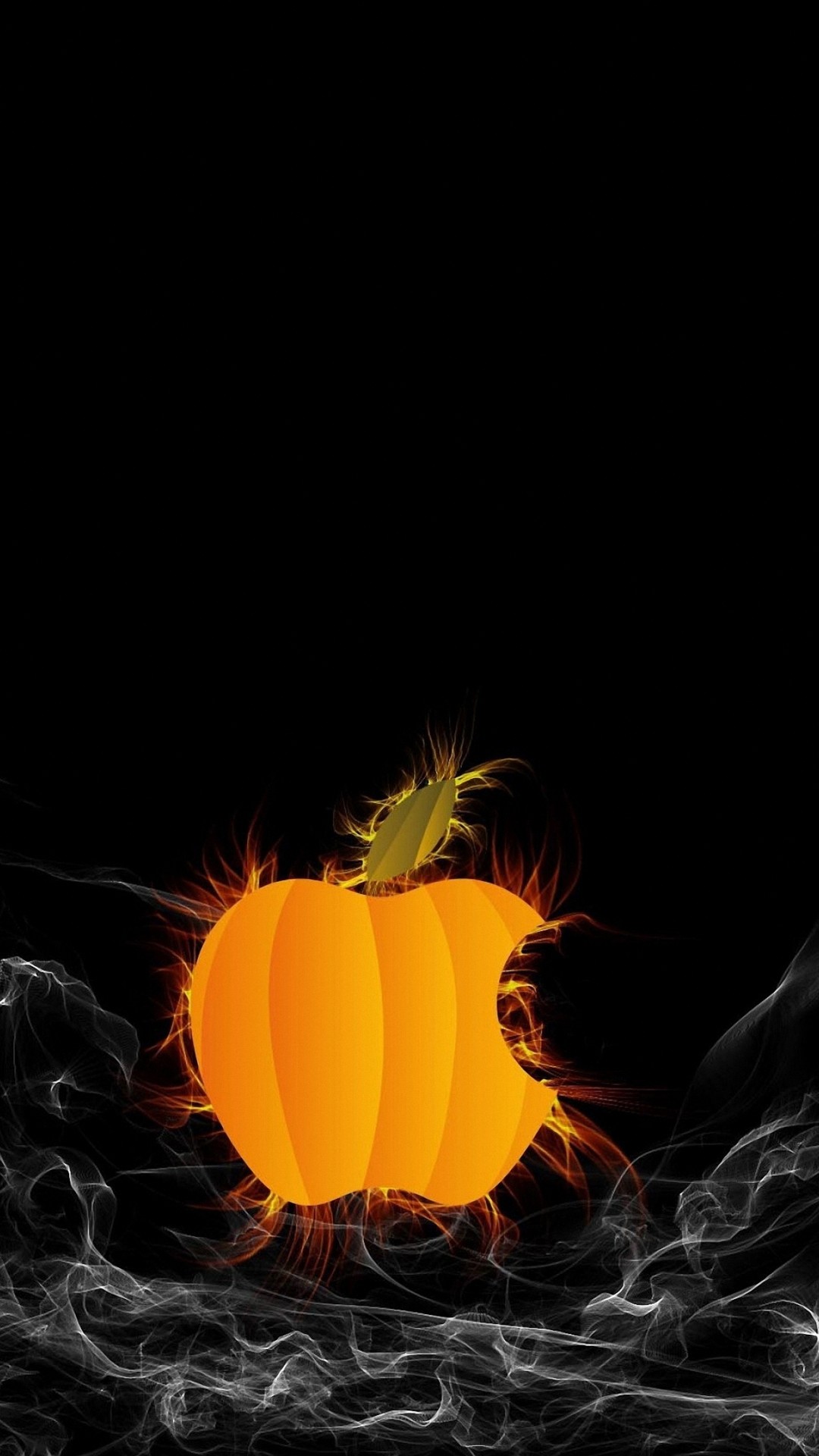 IPumpkin – Tap to see more creatively spooky Halloween wallpaper mobile9