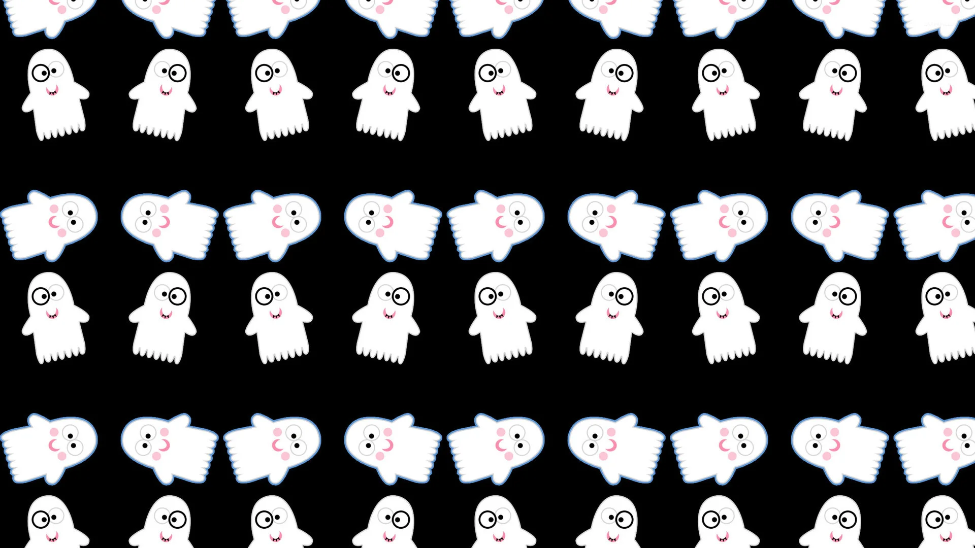 Cute Ghost Wallpaper – WallpaperSafari