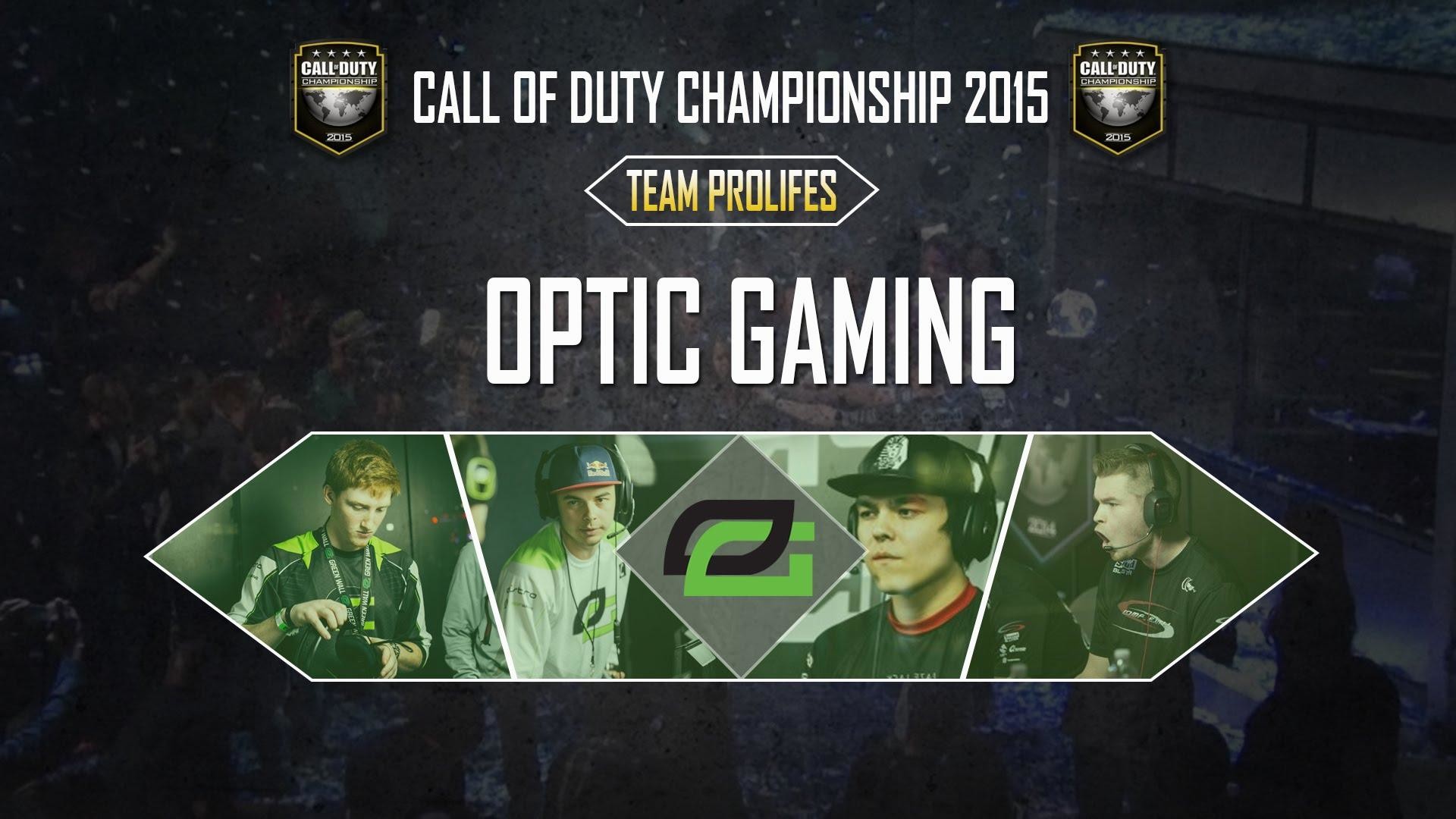 Optic gaming call of duty championship 2015