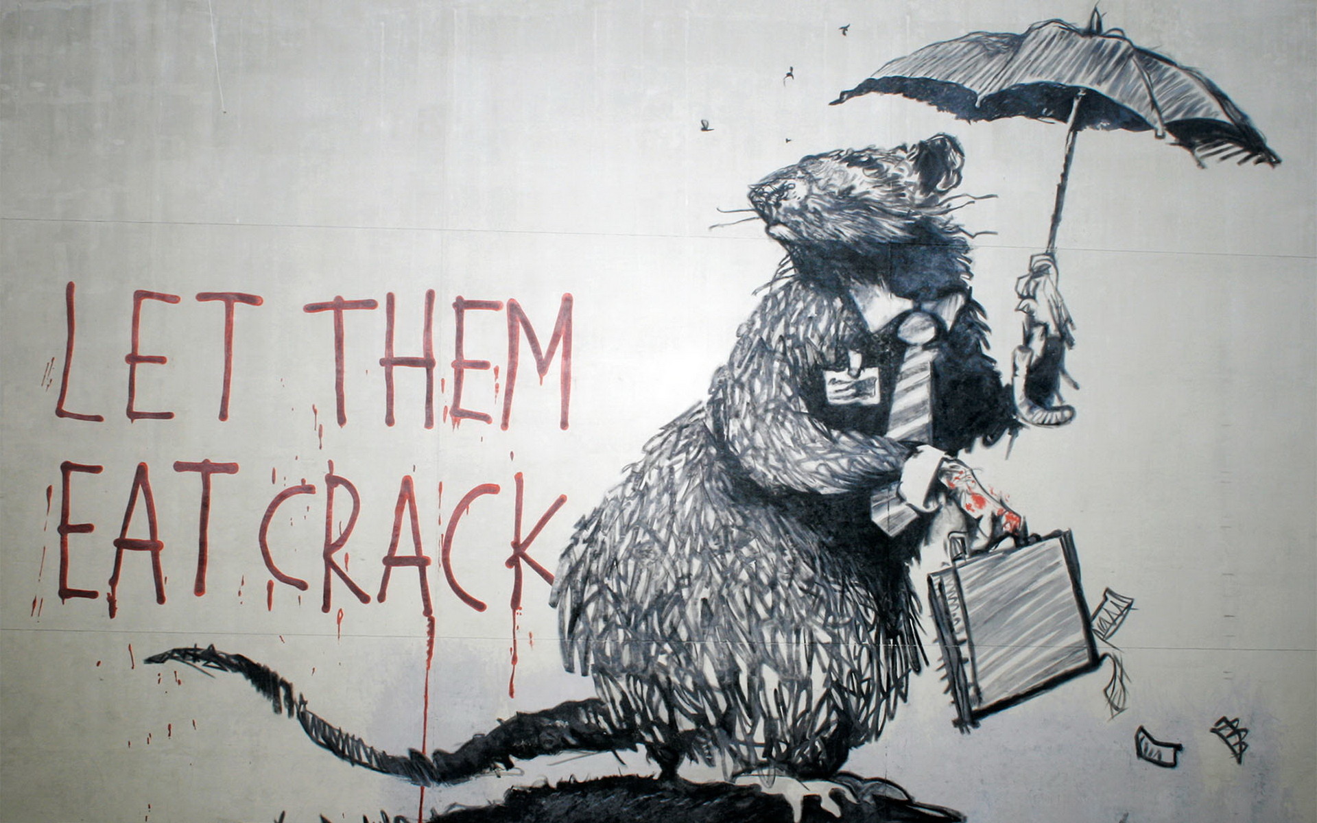 31 eat crack, Banksy Wallpapers, Art Wallpapers, Street Wall Art .
