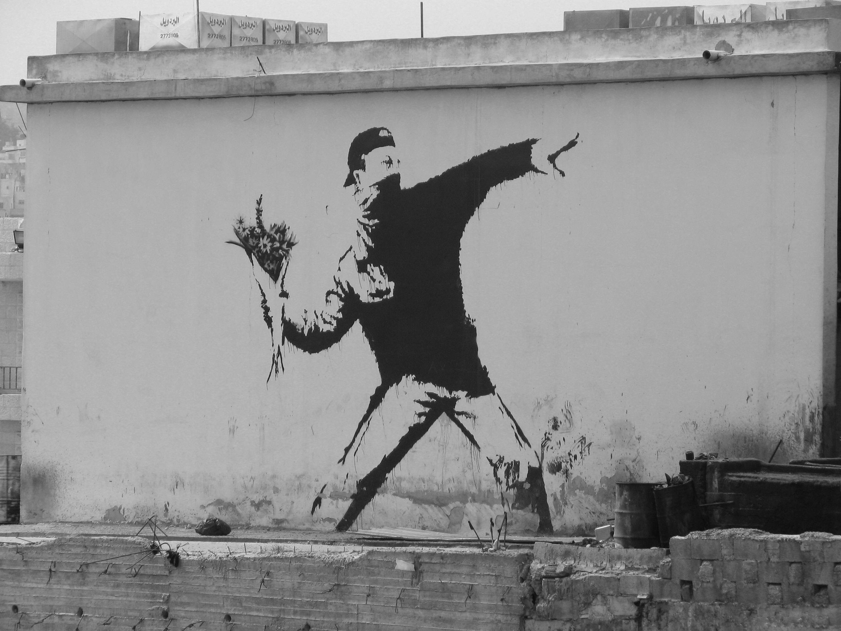 Banksy iphone 6 wallpaper banksy desktop wallpapers wallpaper cave