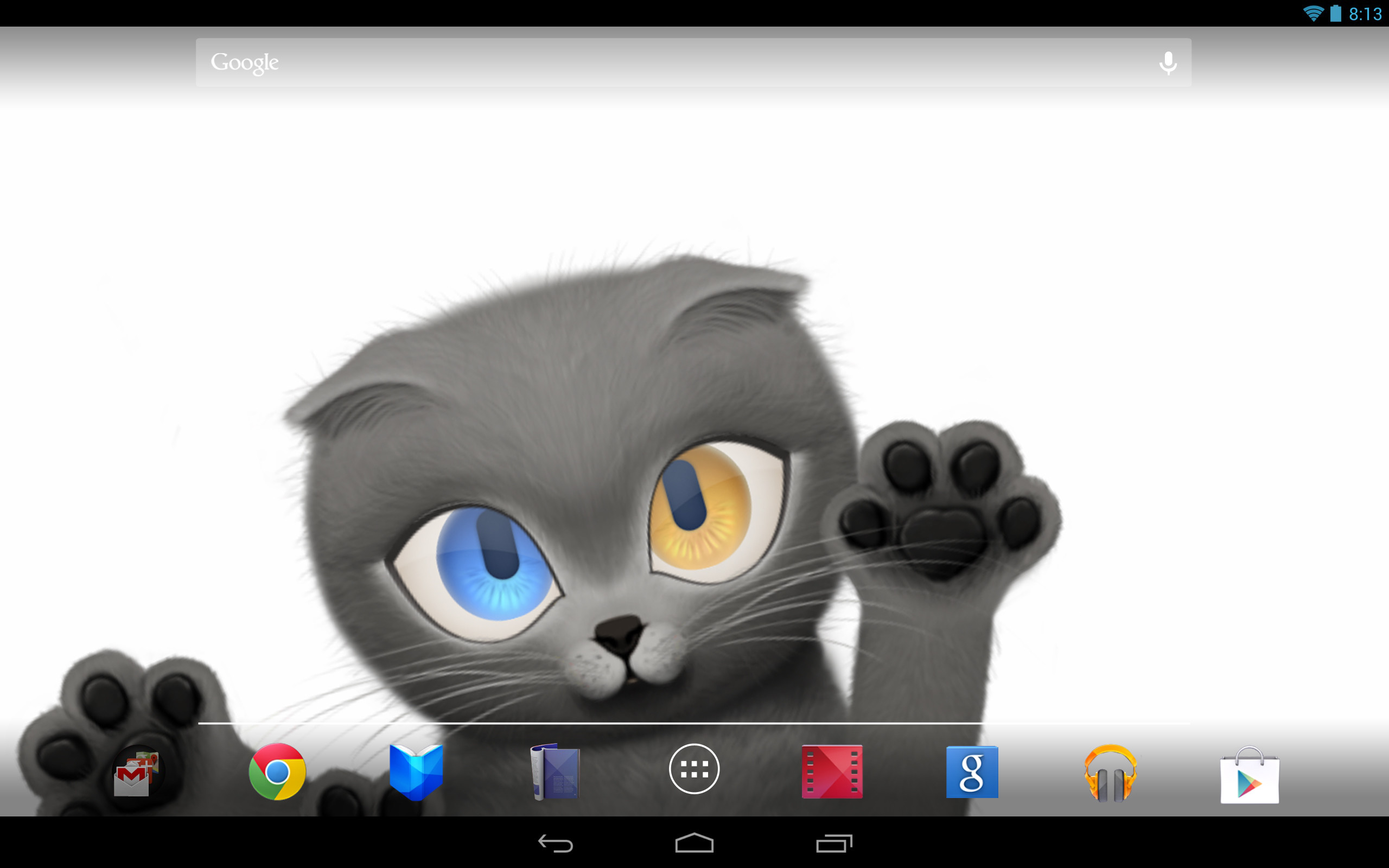 Cat LivePet Wallpaper HD