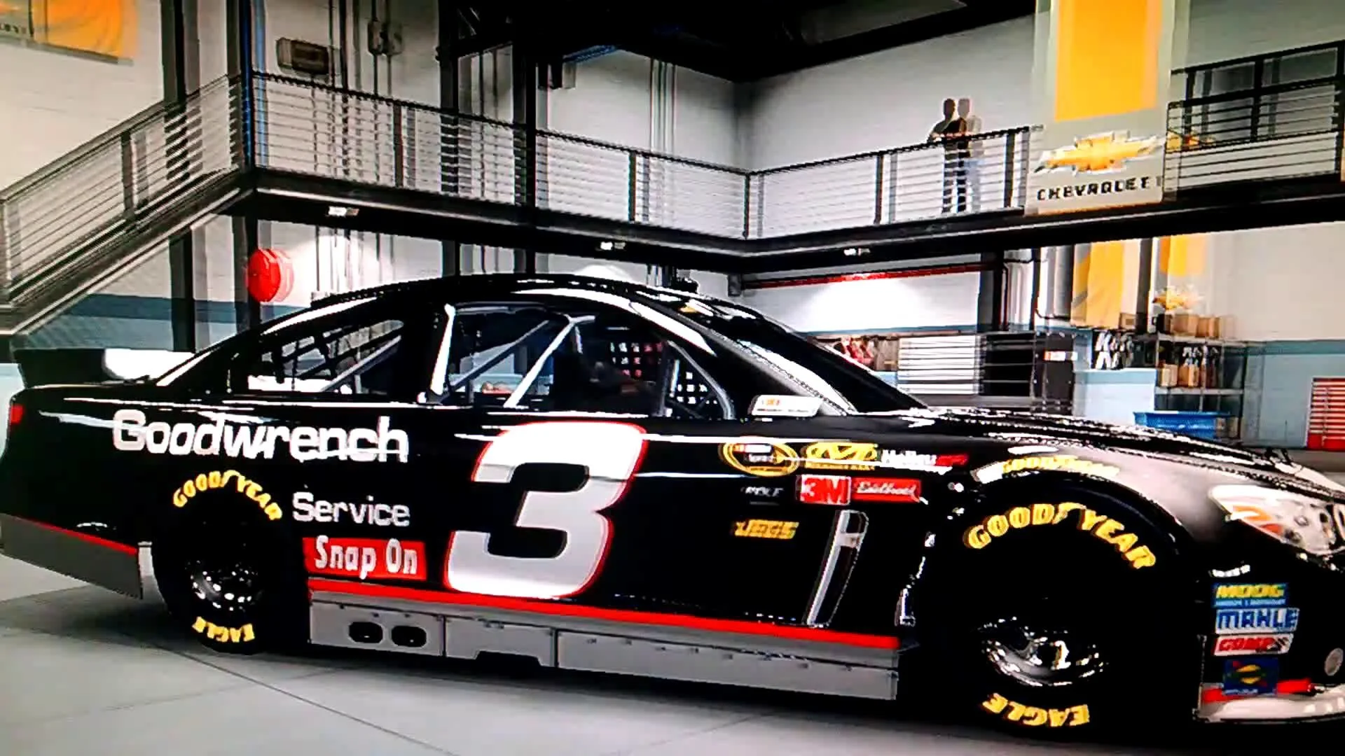 Dale Earnhardt Goodwrench car NASCAR 14