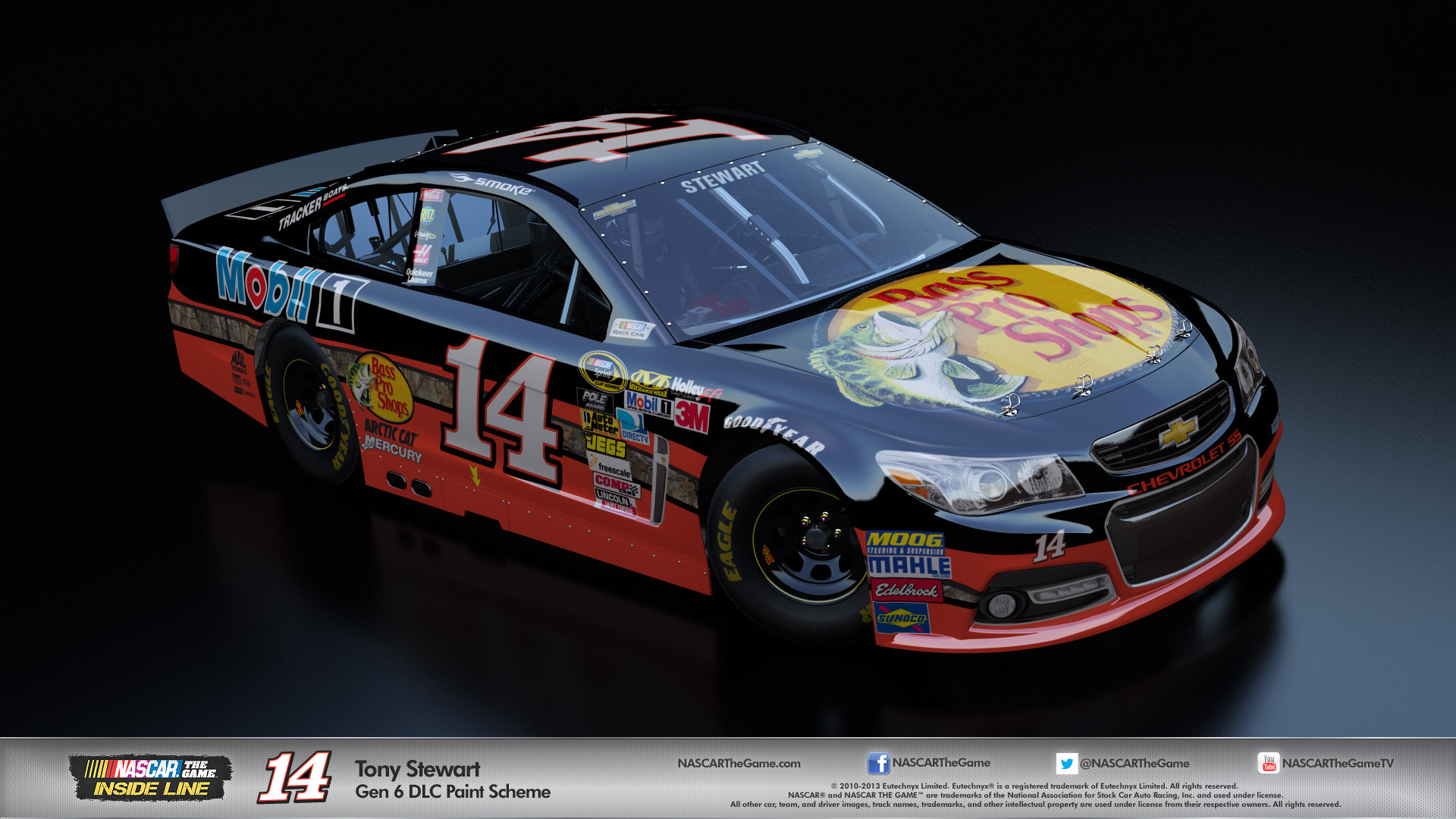 Nascar Wallpaper Tony Stewart