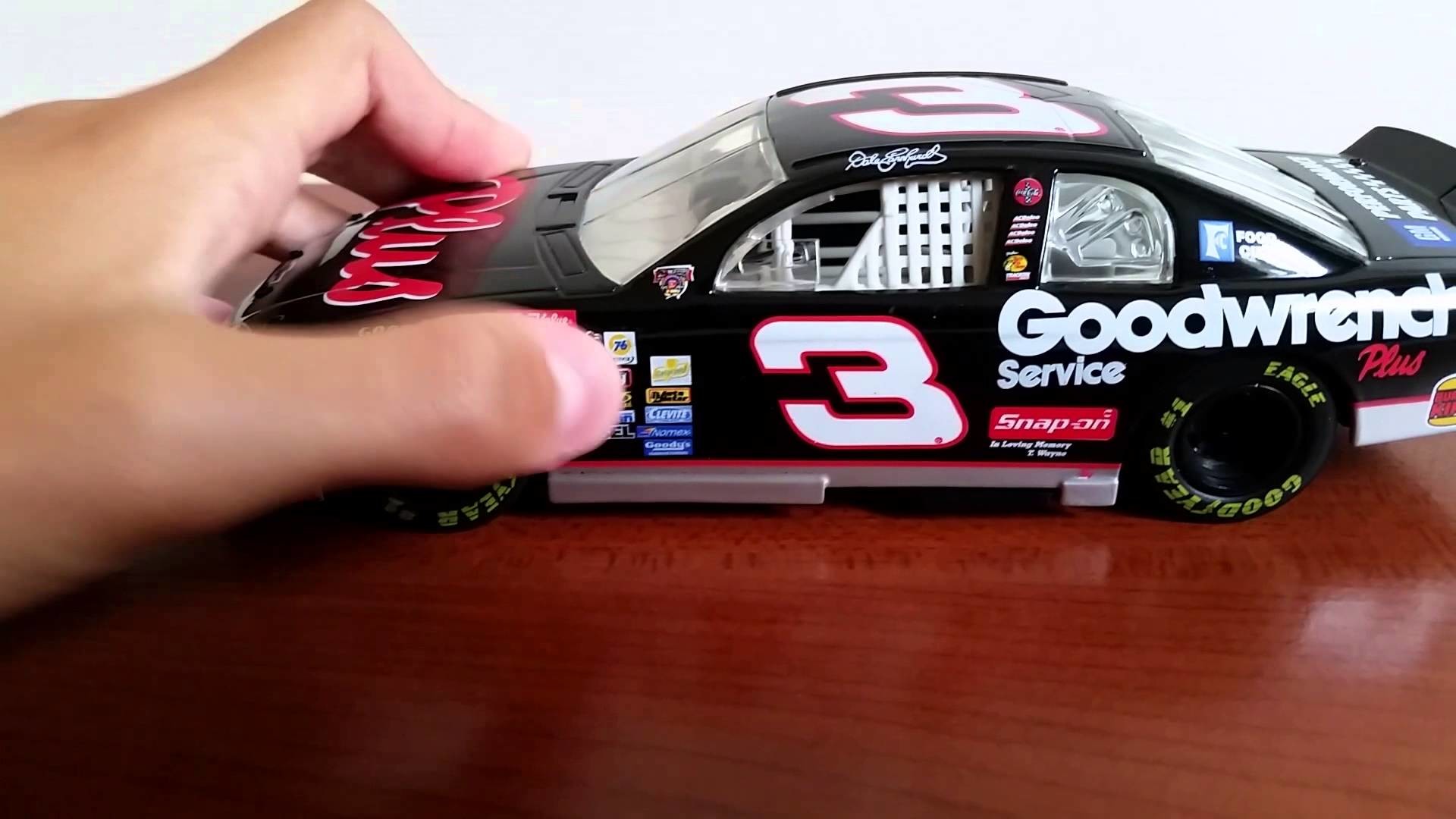 Nascar Diecast review 1998 Dale Earnhardt Daytona 500 win 1 / 24