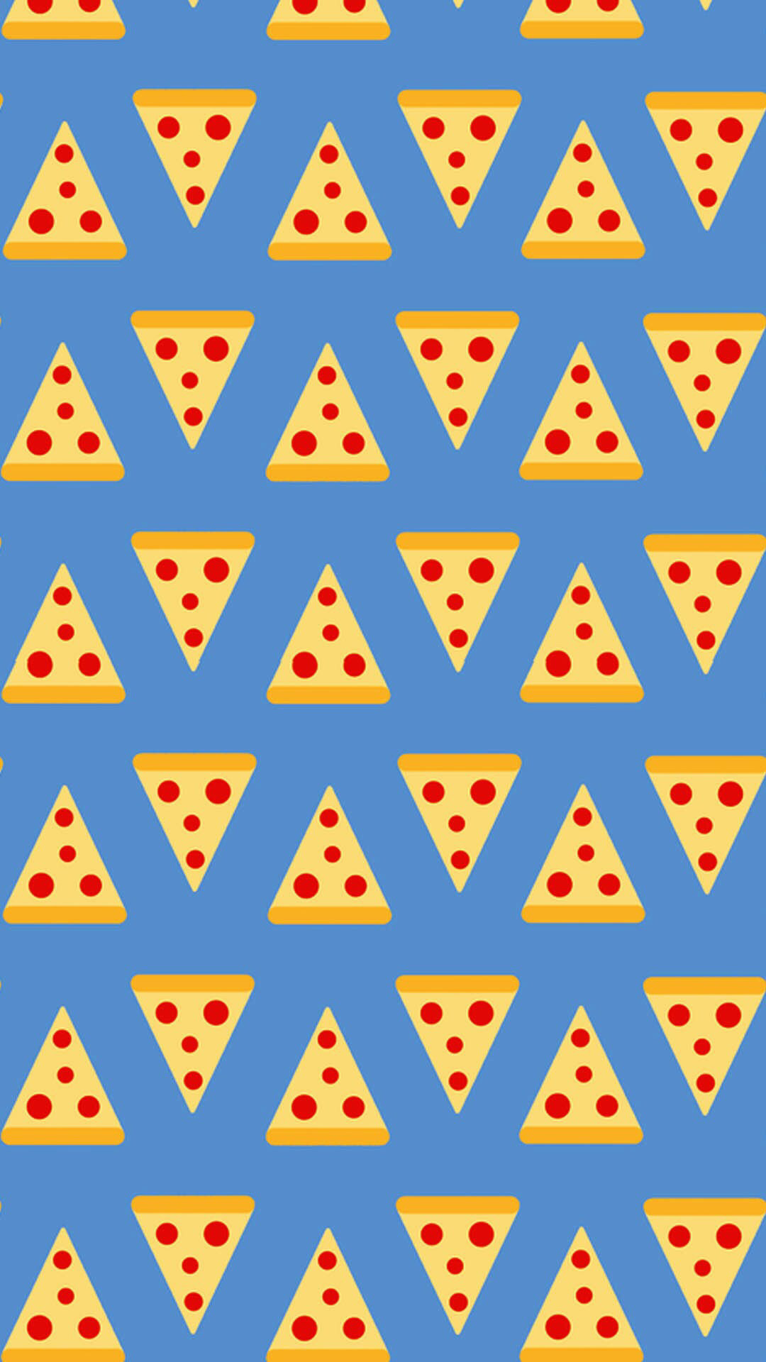 Pepperoni pizza print Pizza StuffCellphone WallpaperEmoji