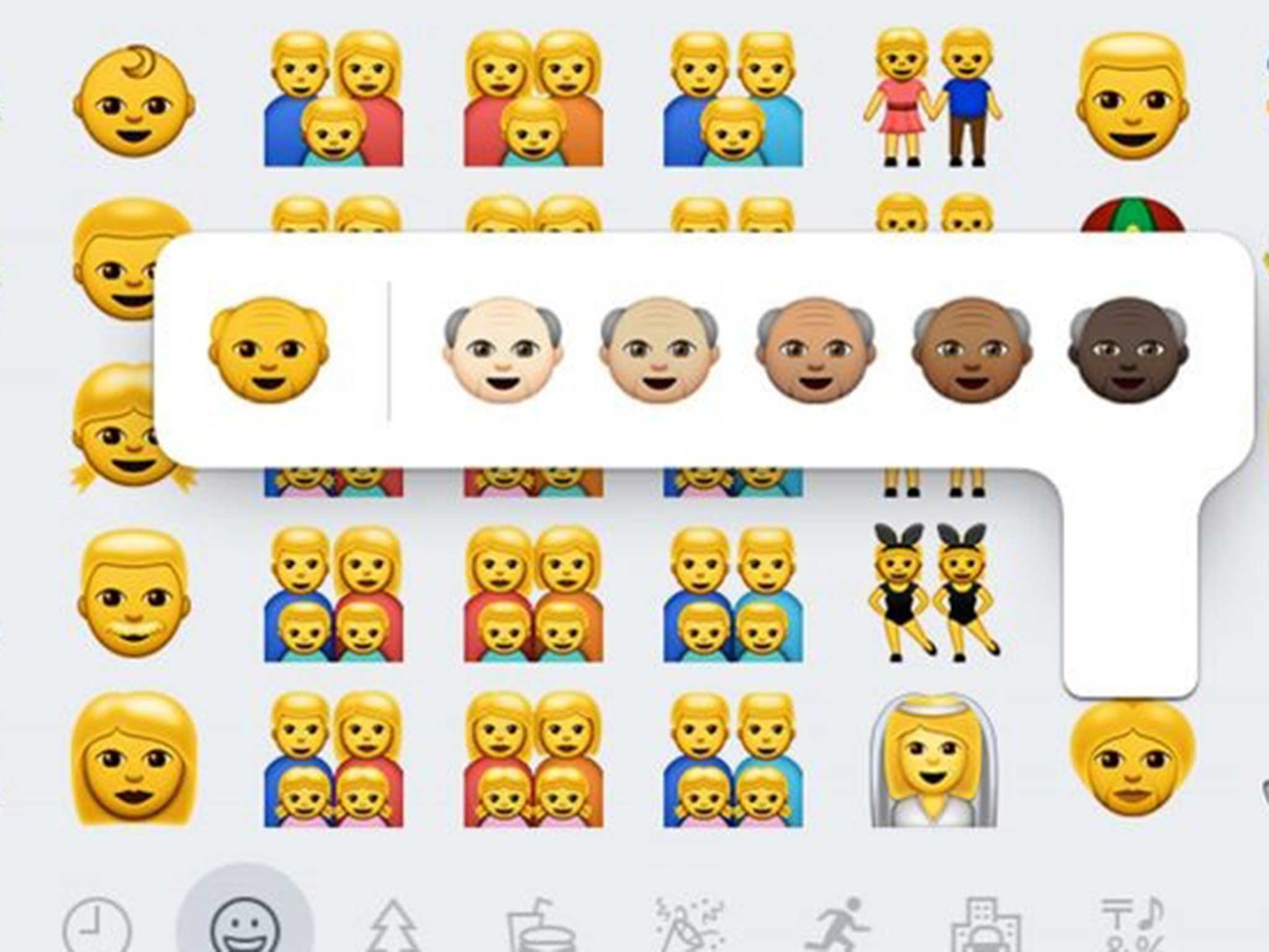 Apples ethnic emojis are being used to make racist comments on social media The Independent