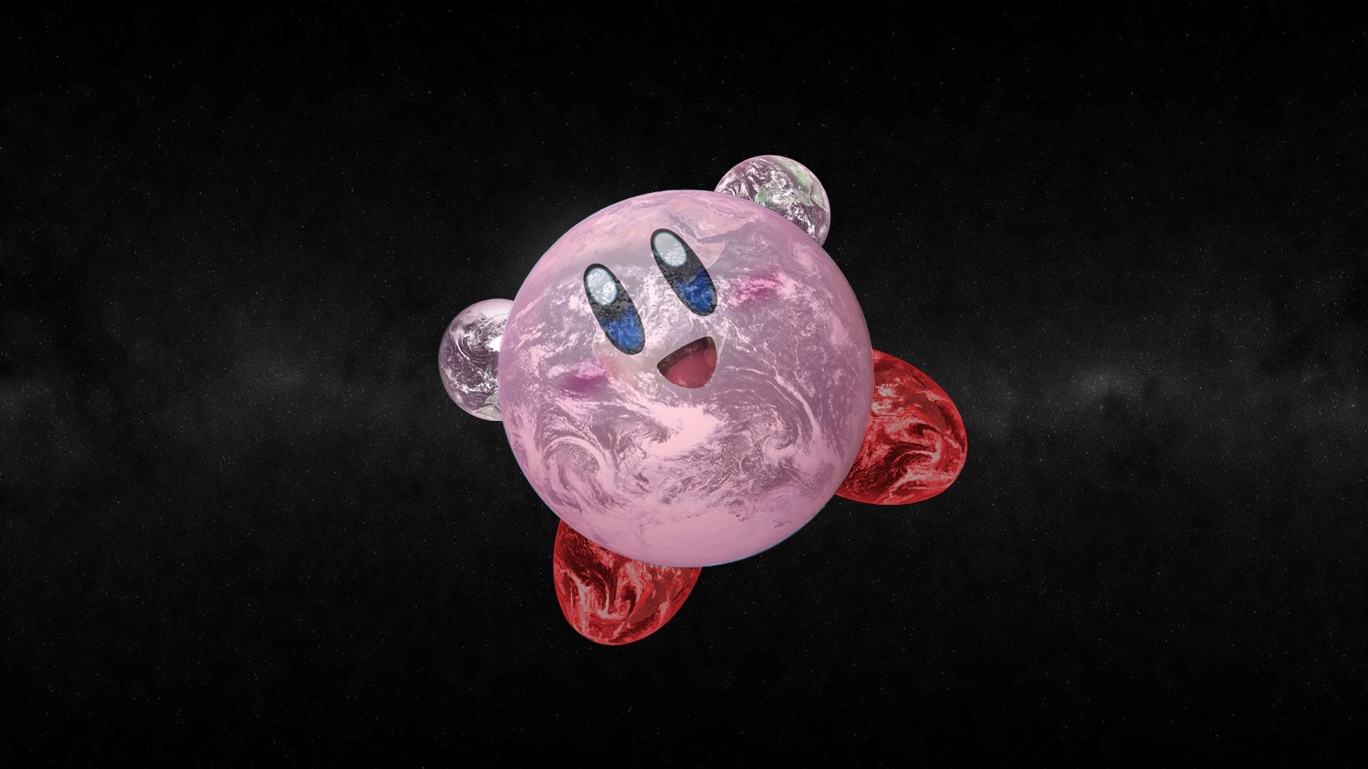HD Wallpaper Background ID473853. Video Game Kirby